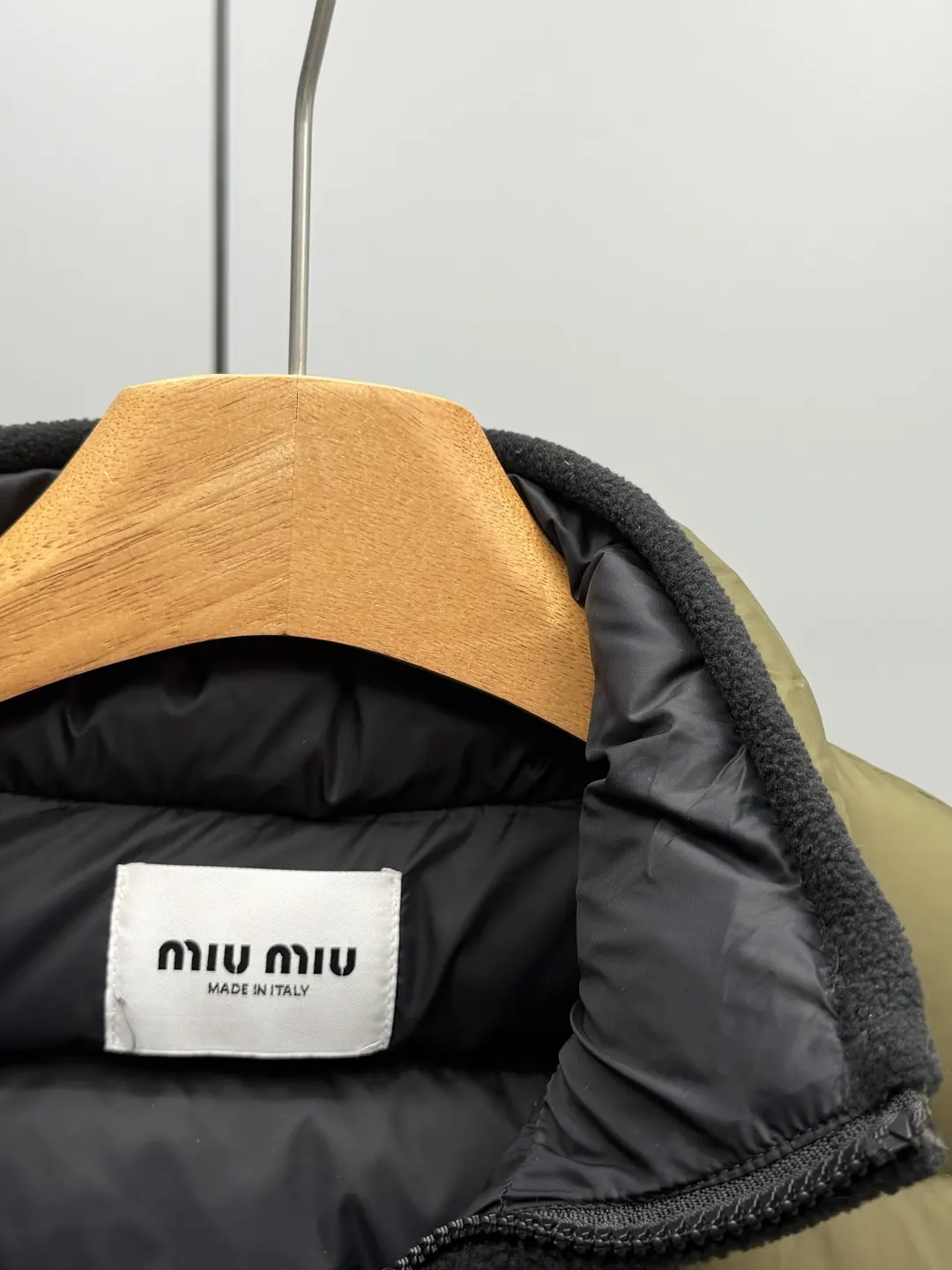 Logo-Patch Quilted Down Gilet D53020392 — view 3