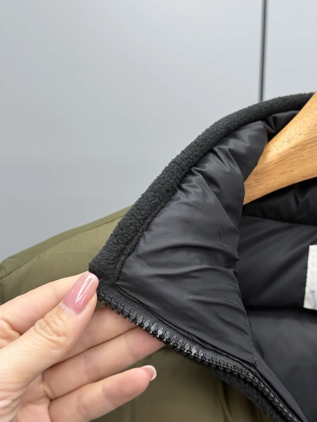 Logo-Patch Quilted Down Gilet D53020392 — view 4