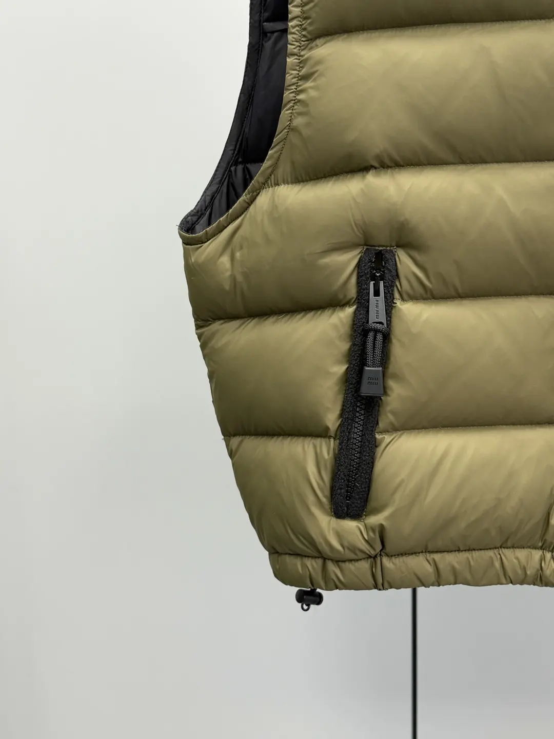 Logo-Patch Quilted Down Gilet D53020392 — view 5