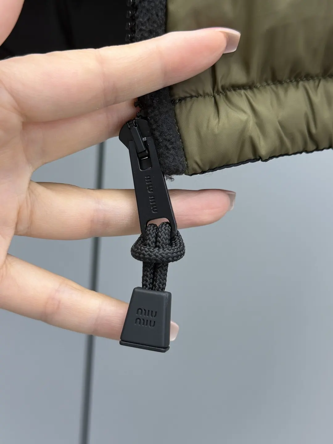 Logo-Patch Quilted Down Gilet D53020392 — view 6