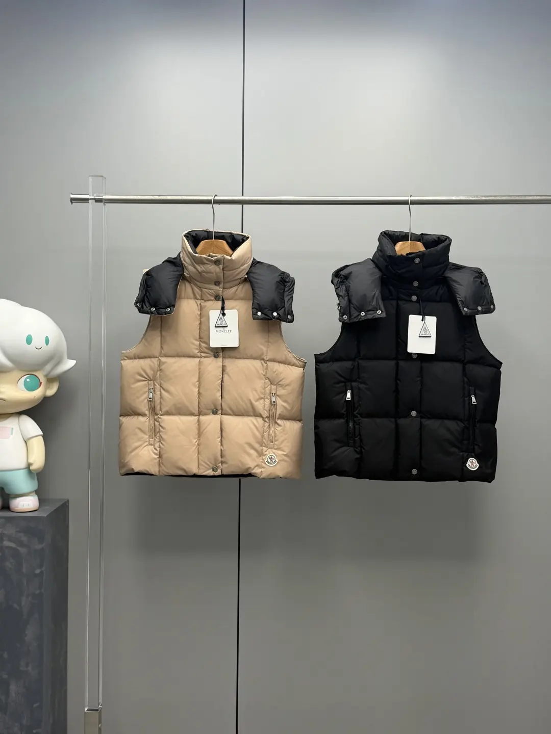 Macareux Quilted Down Gilet D53020394
