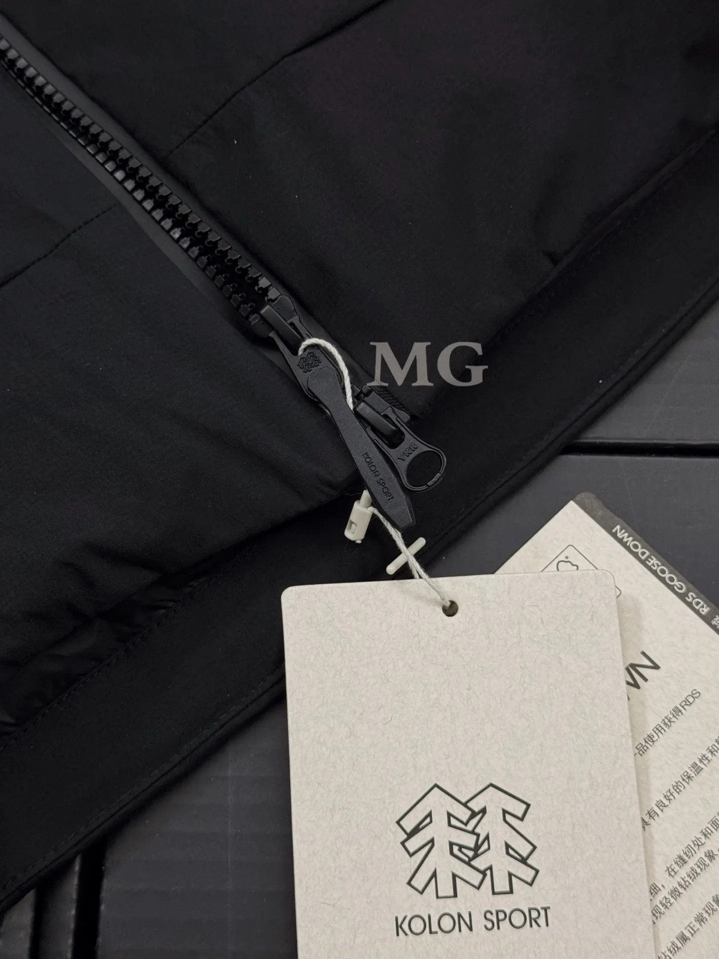 Hooded Down-Filled Performance Puffer Jacket D56020679 — view 6
