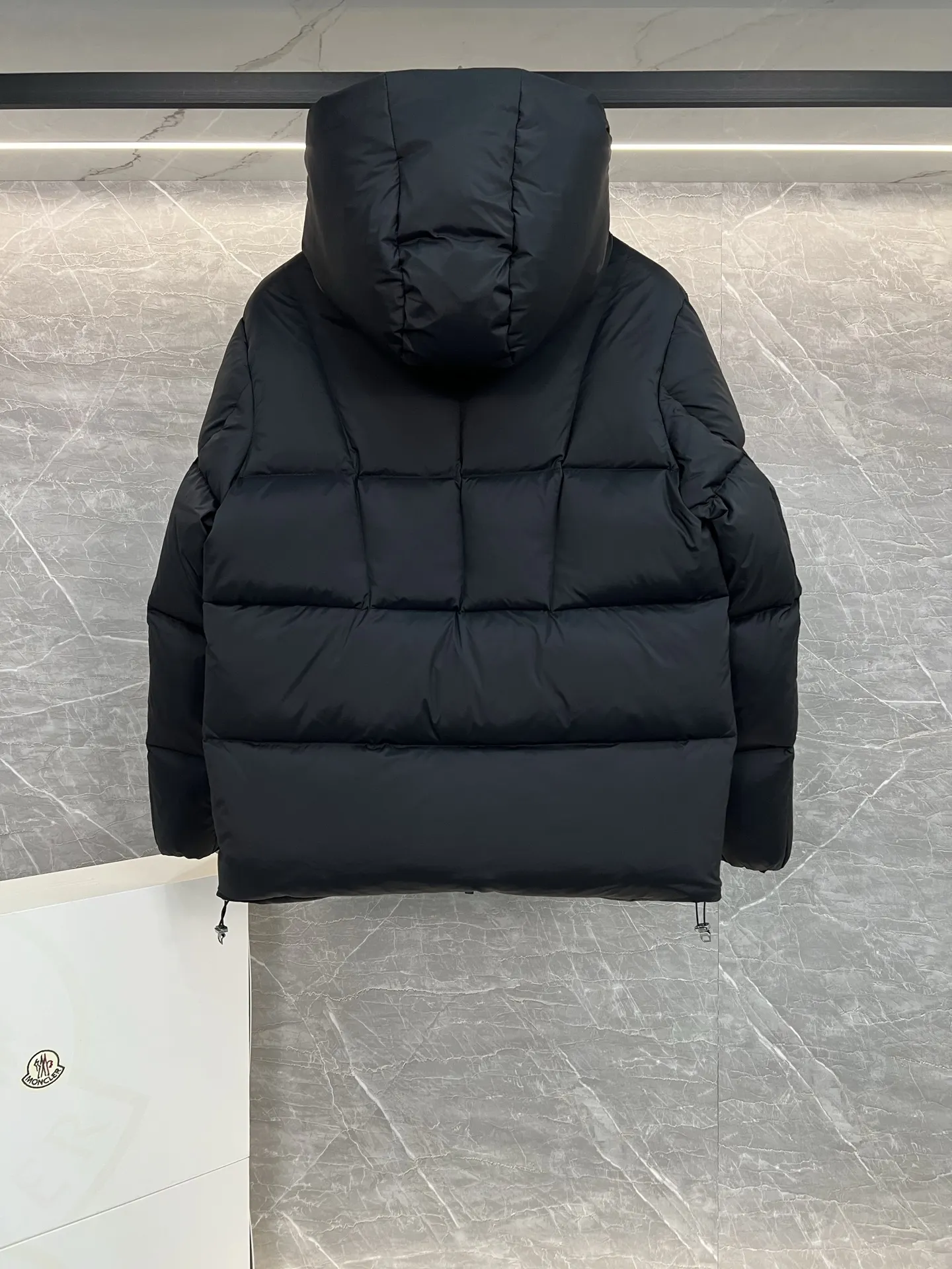 Fusain Hooded Down Puffer Jacket D58020305 — view 7