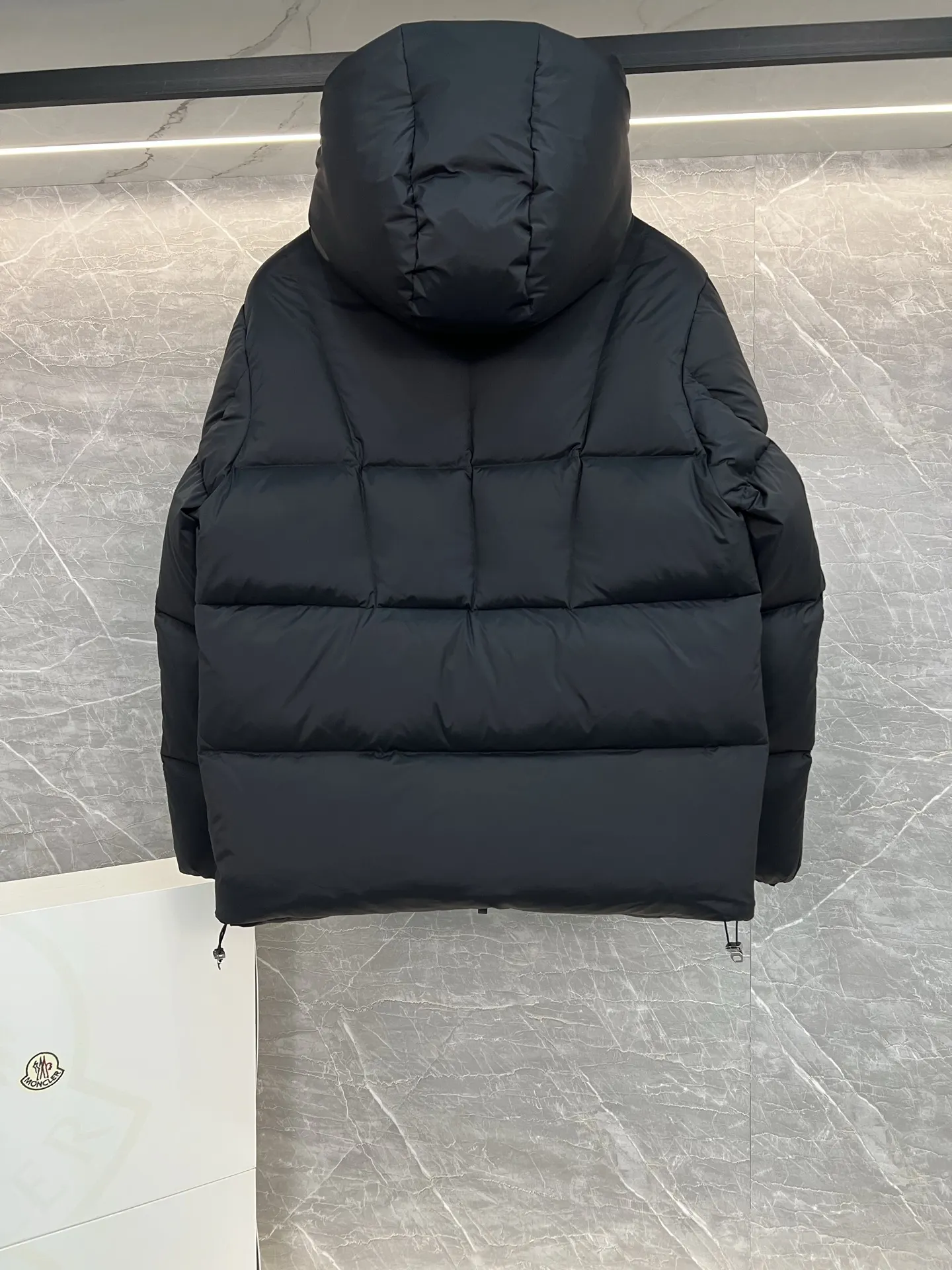 Fusain Hooded Down Puffer Jacket D58020305 — view 9