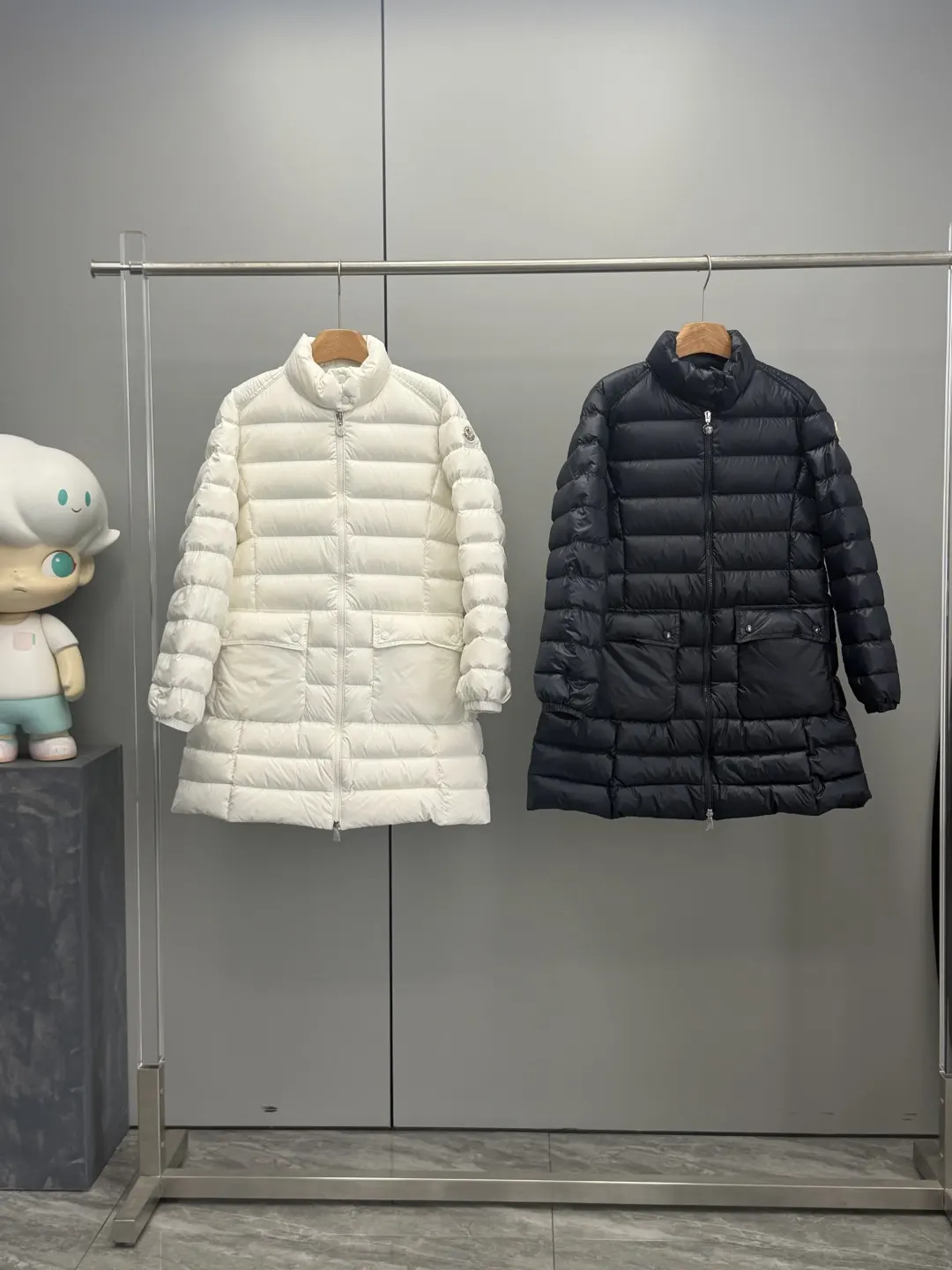 Genet Longline Down Puffer Jacket D59020300
