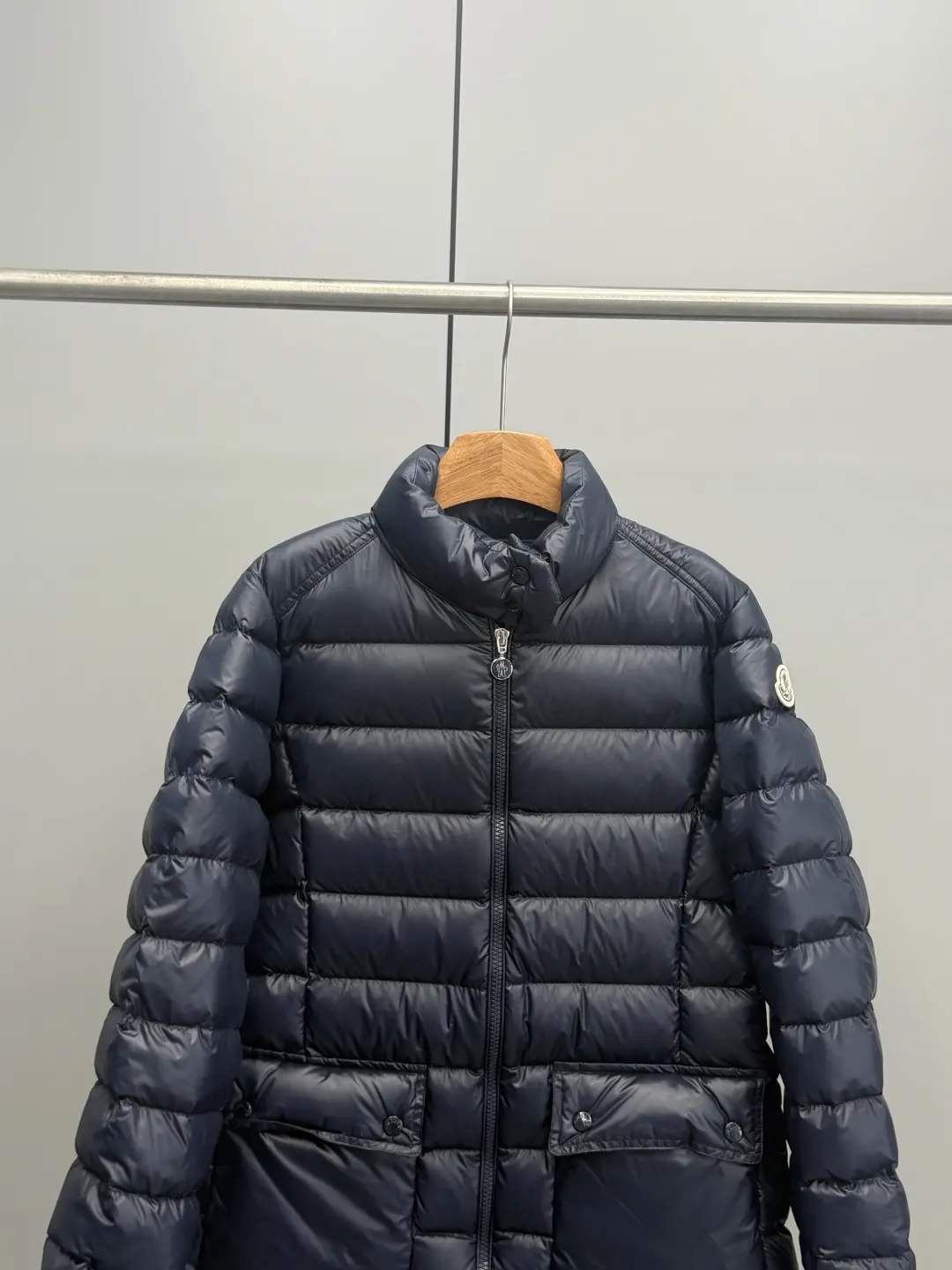 Genet Longline Down Puffer Jacket D59020300 — view 3