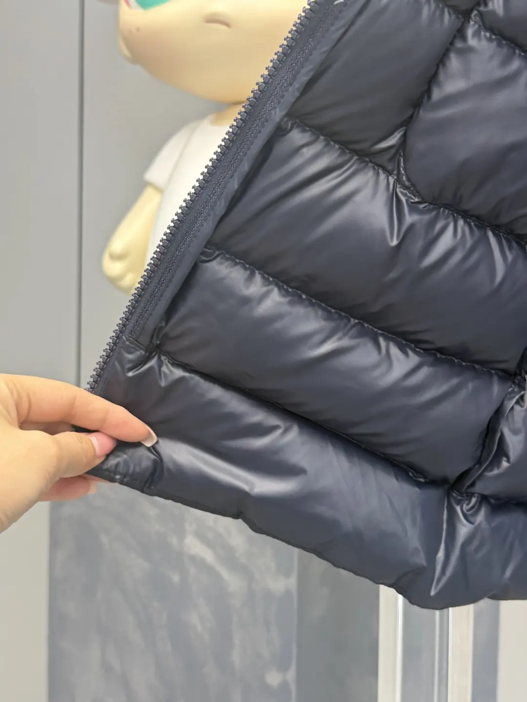 Genet Longline Down Puffer Jacket D59020300 — view 5