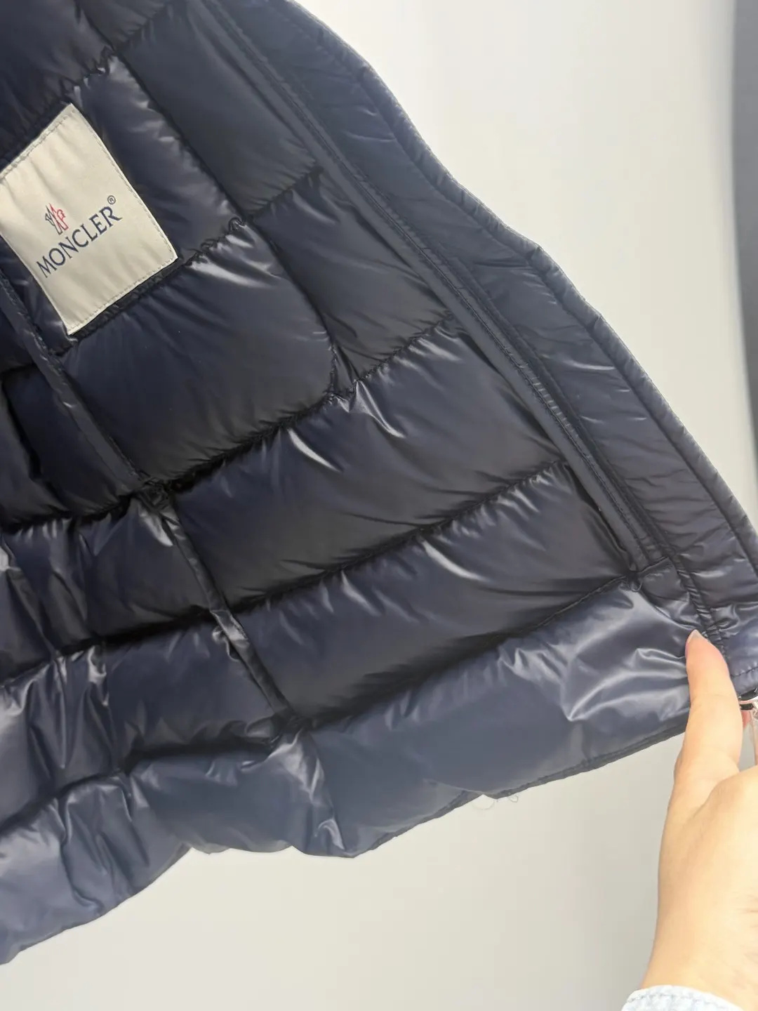 Genet Longline Down Puffer Jacket D59020300 — view 7