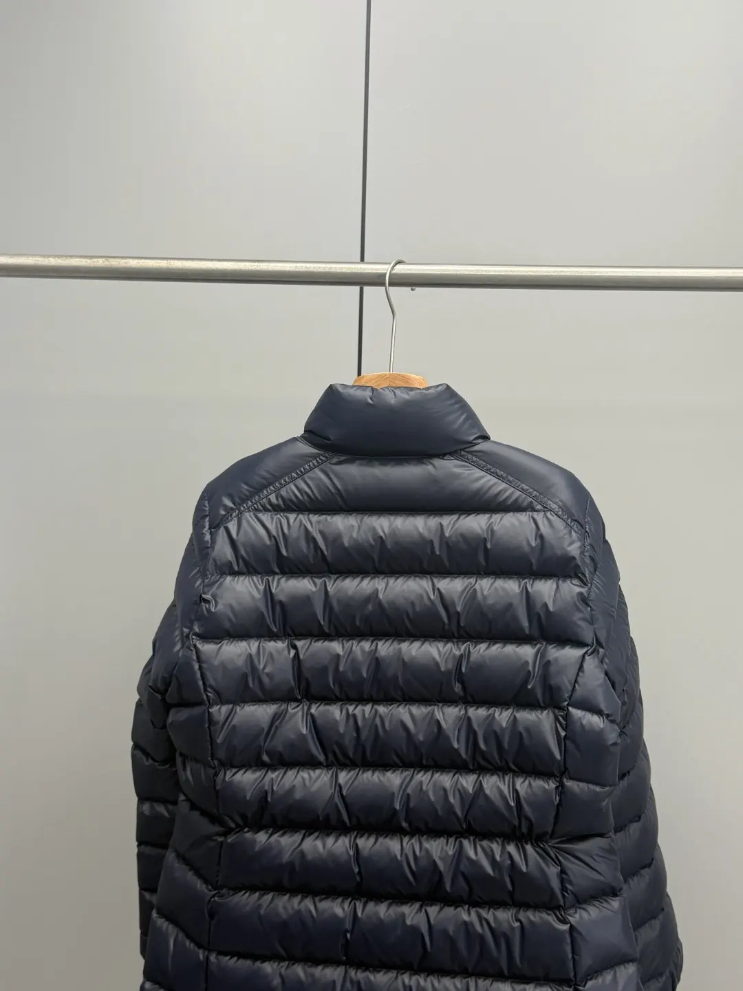 Genet Longline Down Puffer Jacket D59020300 — view 8