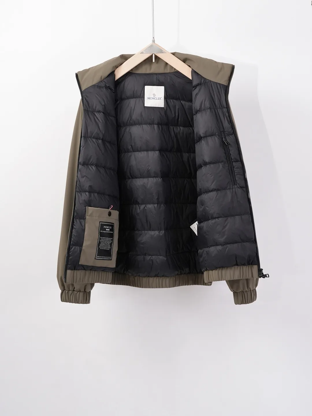 Moncler Luserna Down-Filled Puffer Jacket D59020381 — view 4