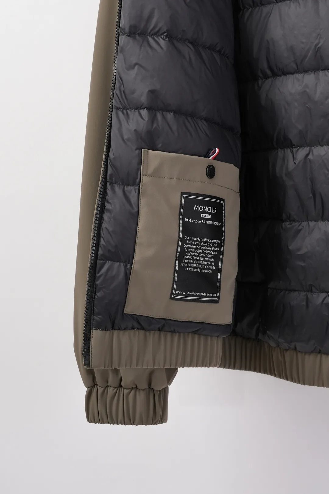 Moncler Luserna Down-Filled Puffer Jacket D59020381 — view 6