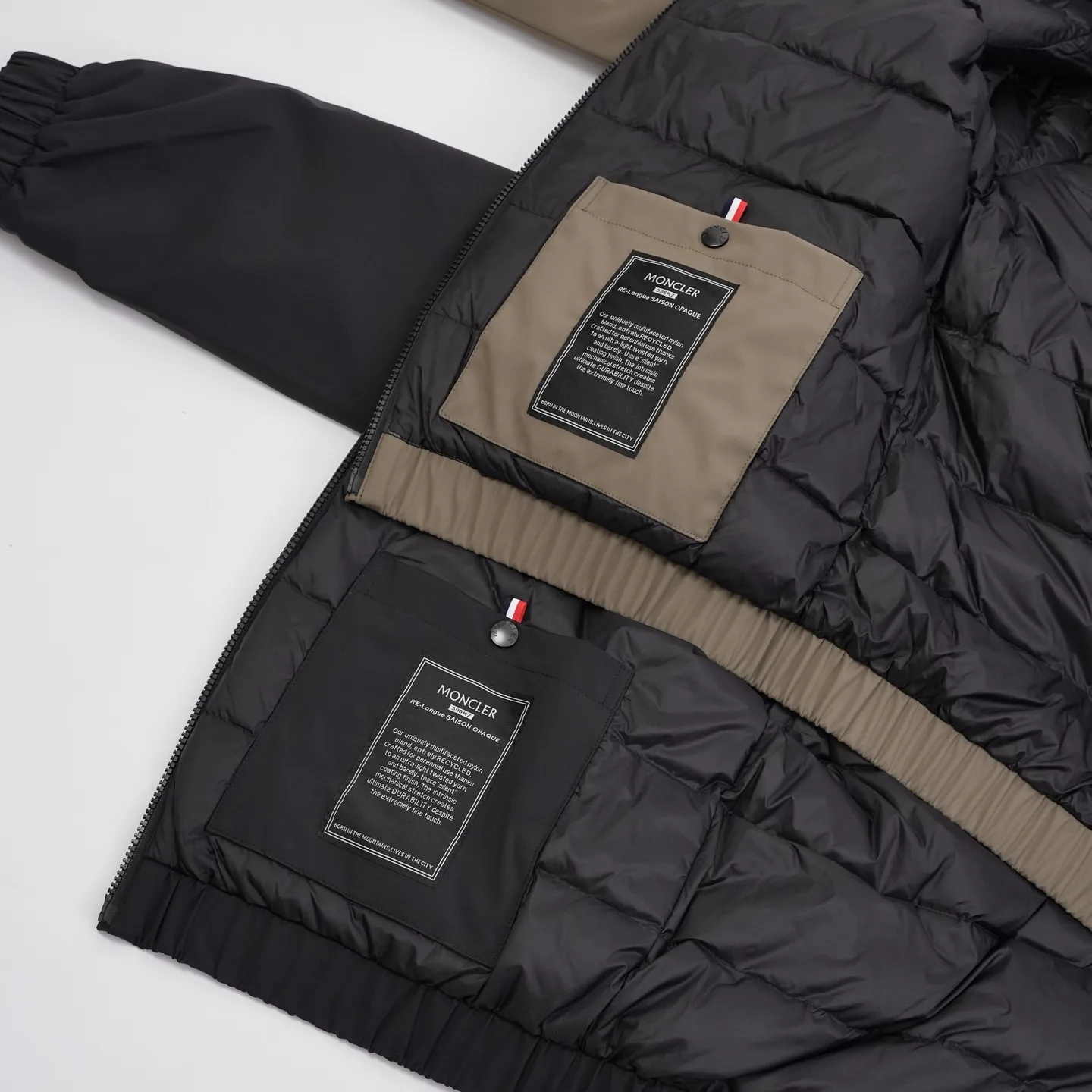 Moncler Luserna Down-Filled Puffer Jacket D59020382 — view 10