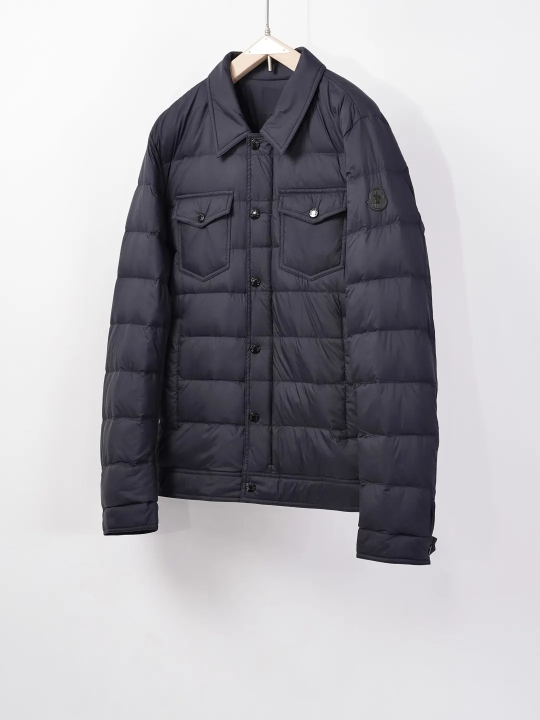 Mourillon Down-Filled Shirt Jacket D60020385 — view 2