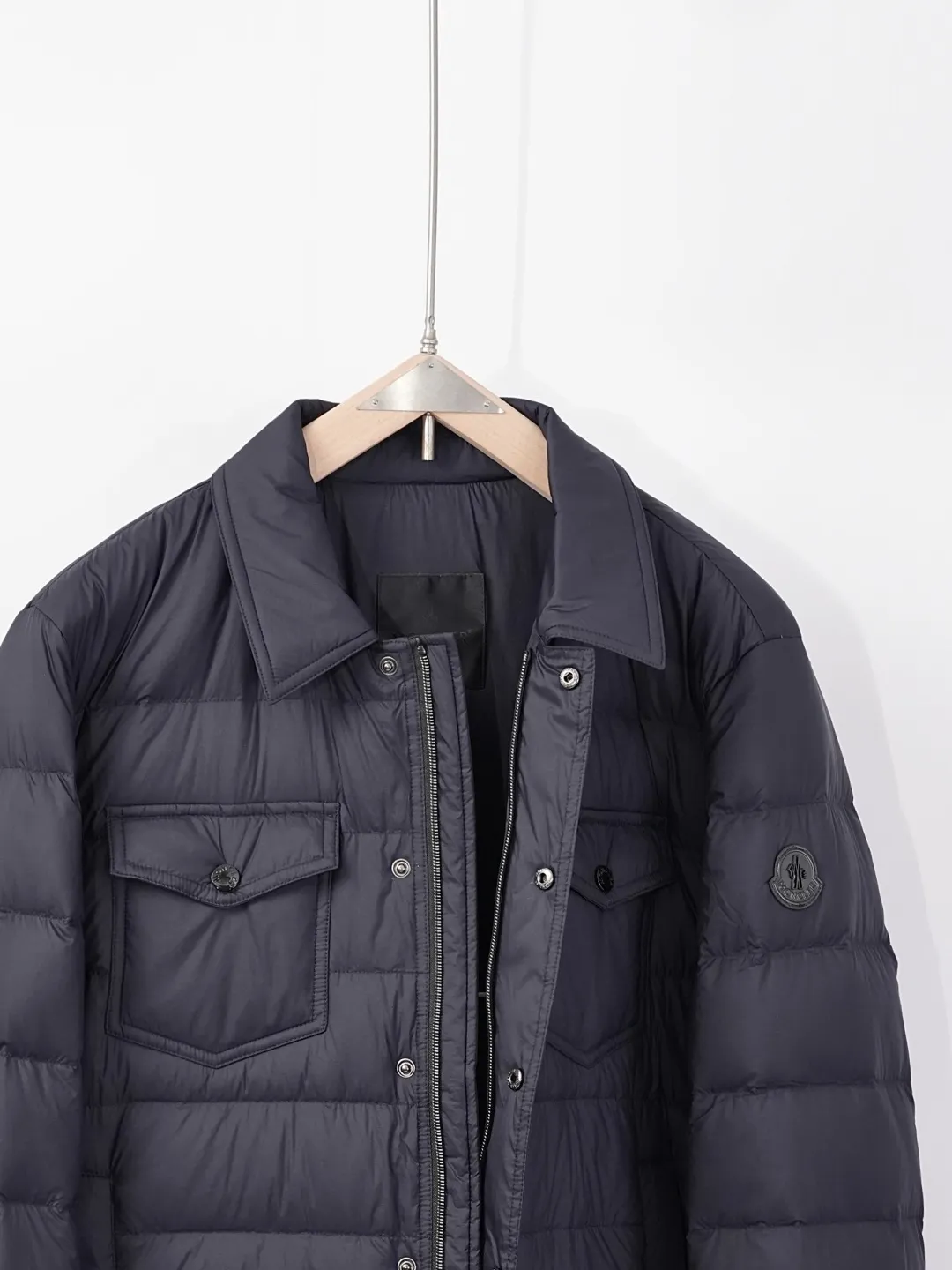 Mourillon Down-Filled Shirt Jacket D60020385 — view 4