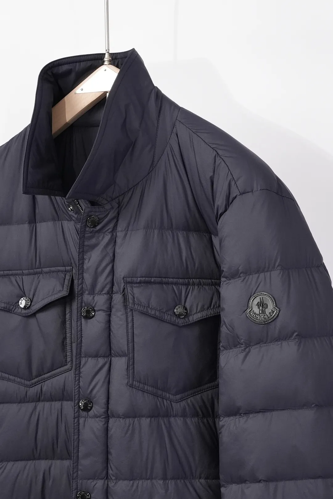 Mourillon Down-Filled Shirt Jacket D60020385 — view 6