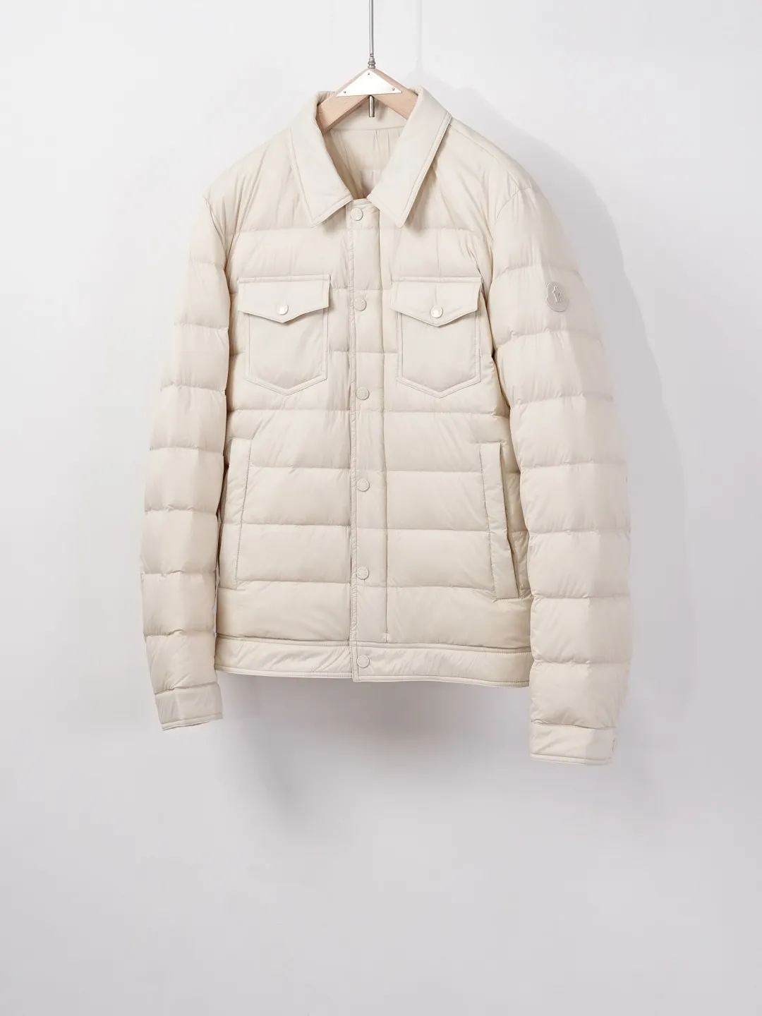 Mourillon Down-Filled Shirt Jacket D60020387 — view 2