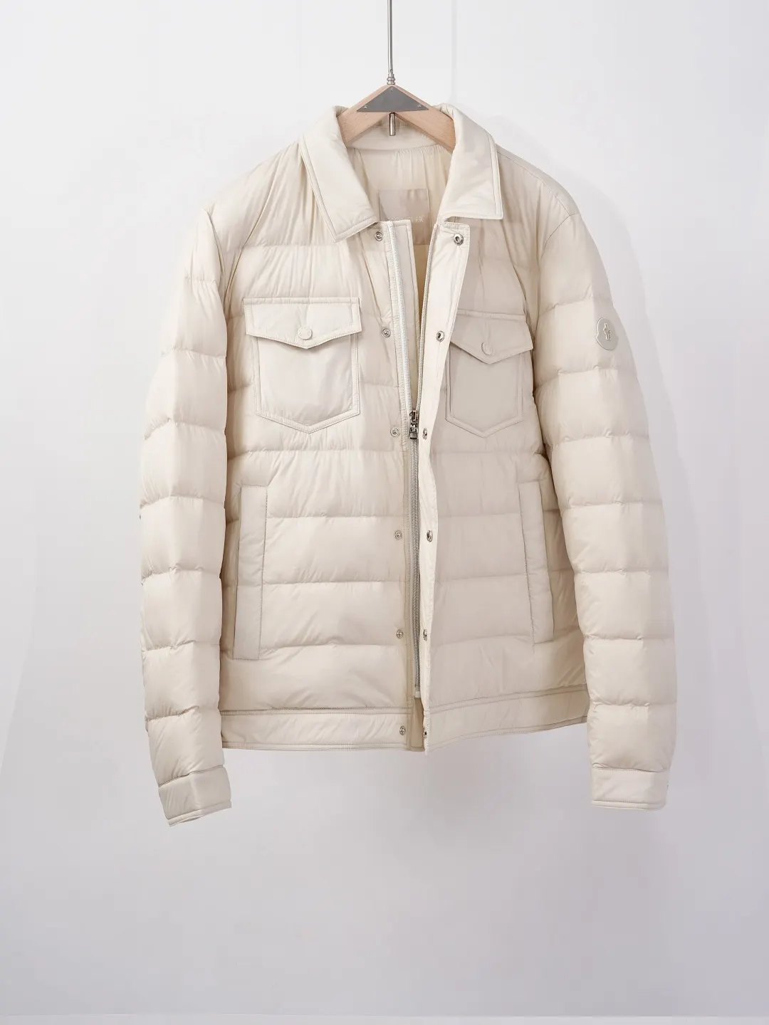 Mourillon Down-Filled Shirt Jacket D60020387 — view 4