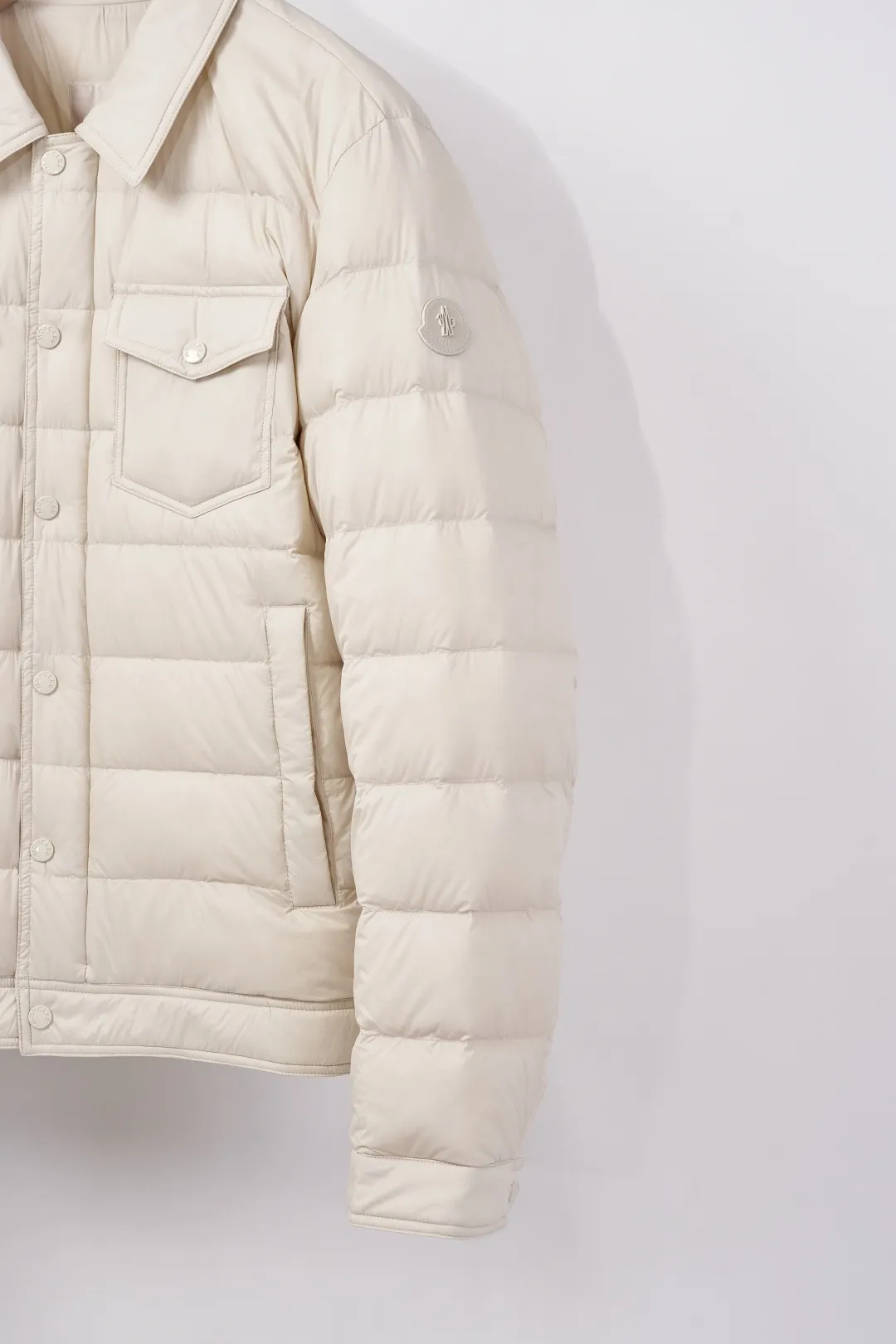 Mourillon Down-Filled Shirt Jacket D60020387 — view 6