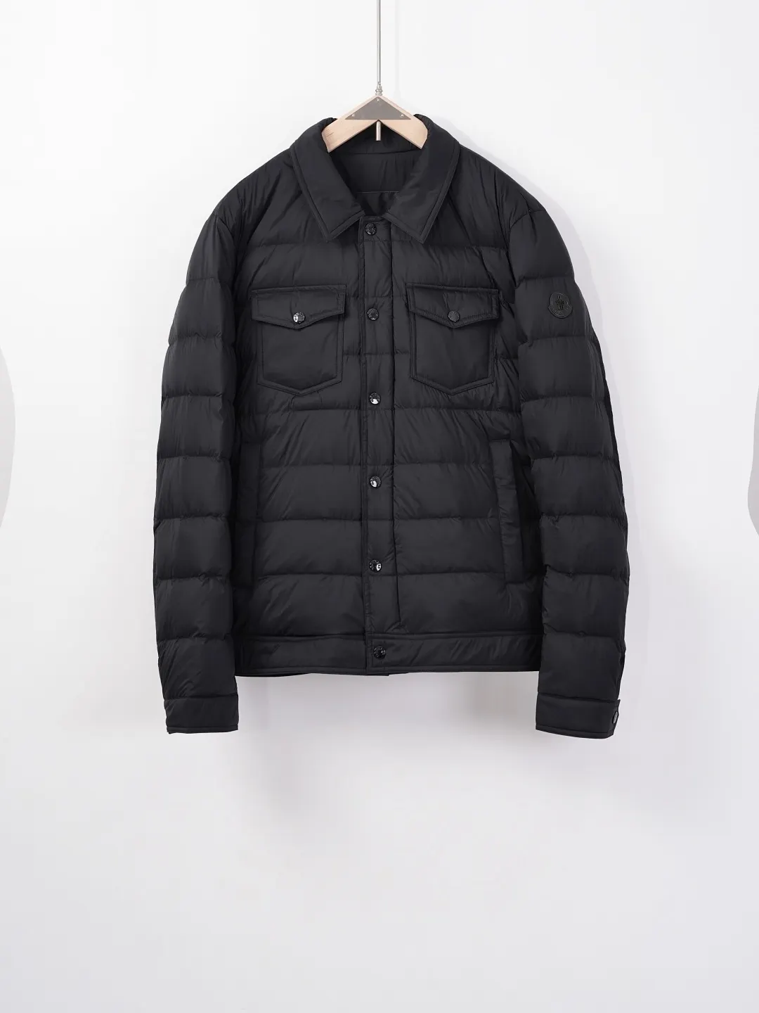 Mourillon Down-Filled Quilted Shirt Jacket D60020386