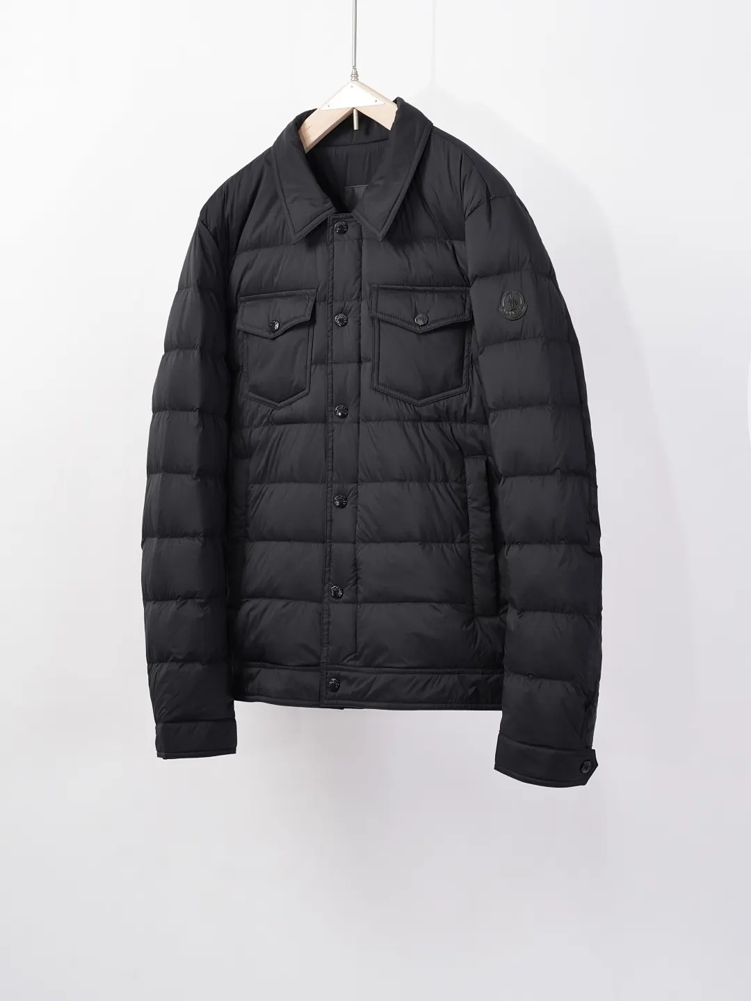 Mourillon Down-Filled Quilted Shirt Jacket D60020386 — view 2