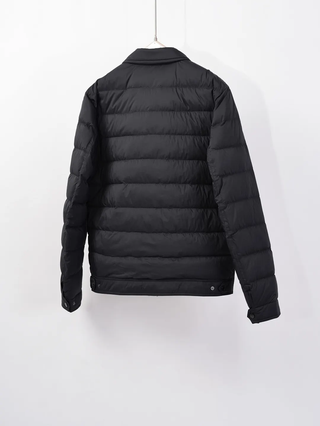 Mourillon Down-Filled Quilted Shirt Jacket D60020386 — view 3