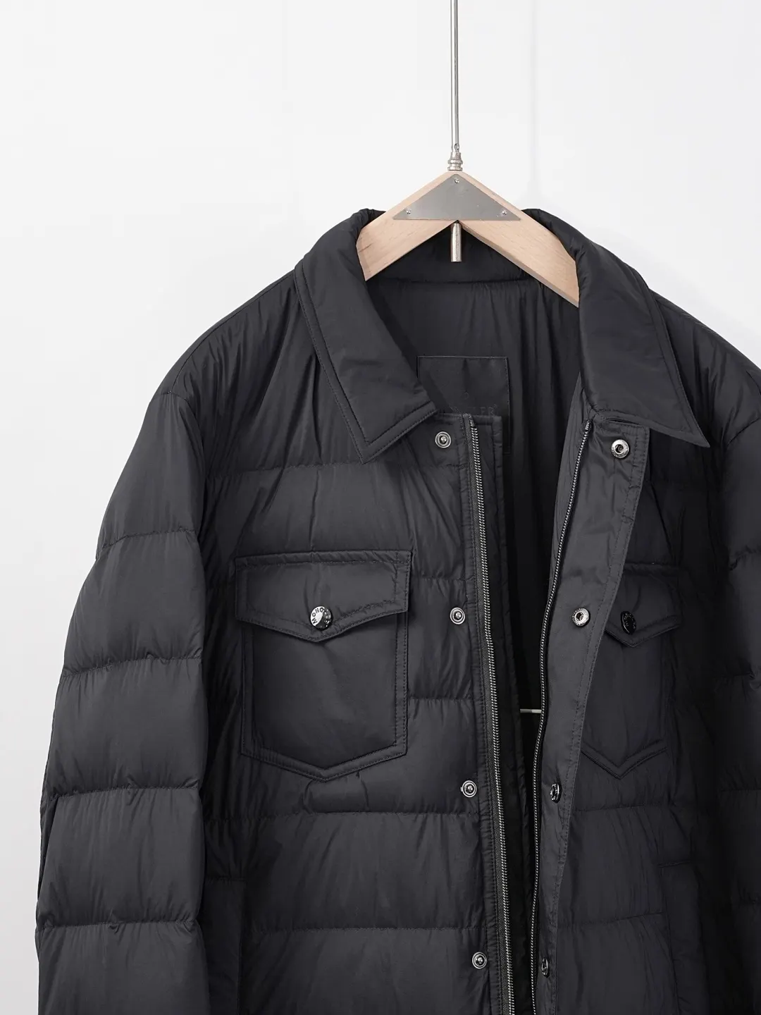 Mourillon Down-Filled Quilted Shirt Jacket D60020386 — view 4