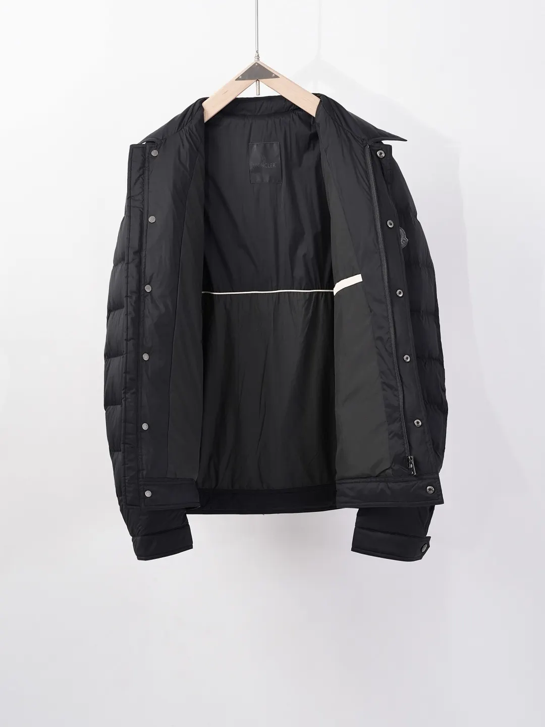 Mourillon Down-Filled Quilted Shirt Jacket D60020386 — view 5