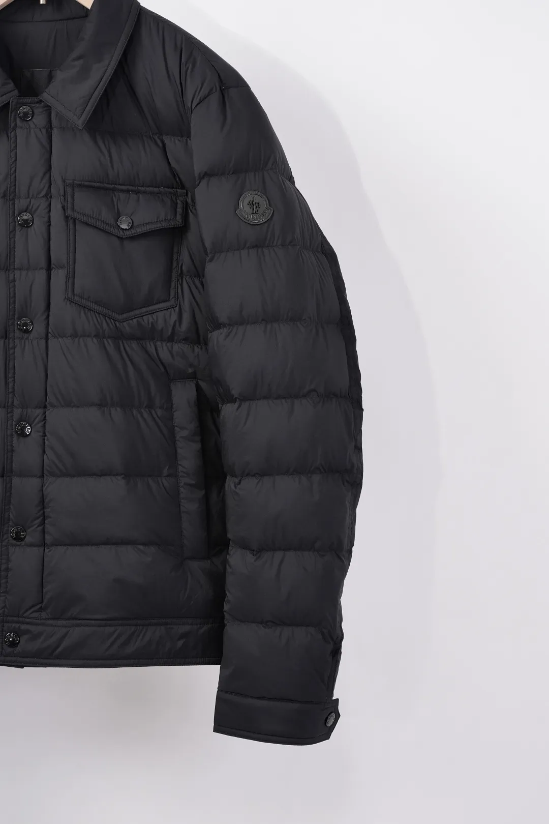 Mourillon Down-Filled Quilted Shirt Jacket D60020386 — view 6