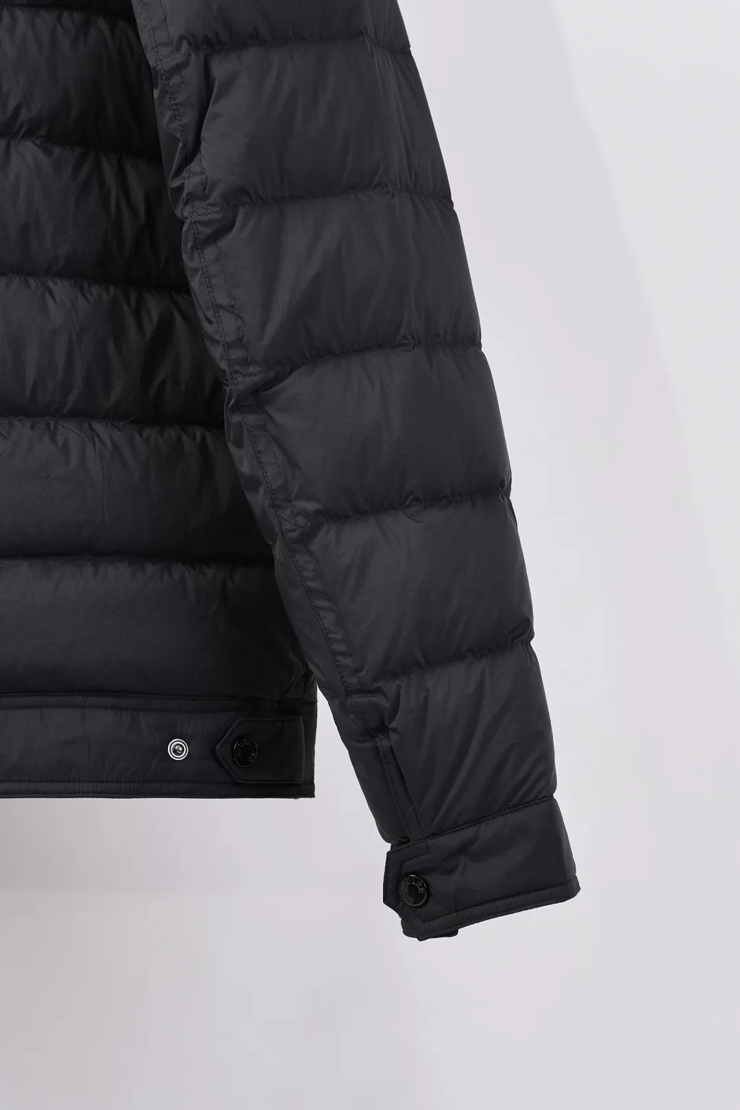 Mourillon Down-Filled Quilted Shirt Jacket D60020386 — view 7