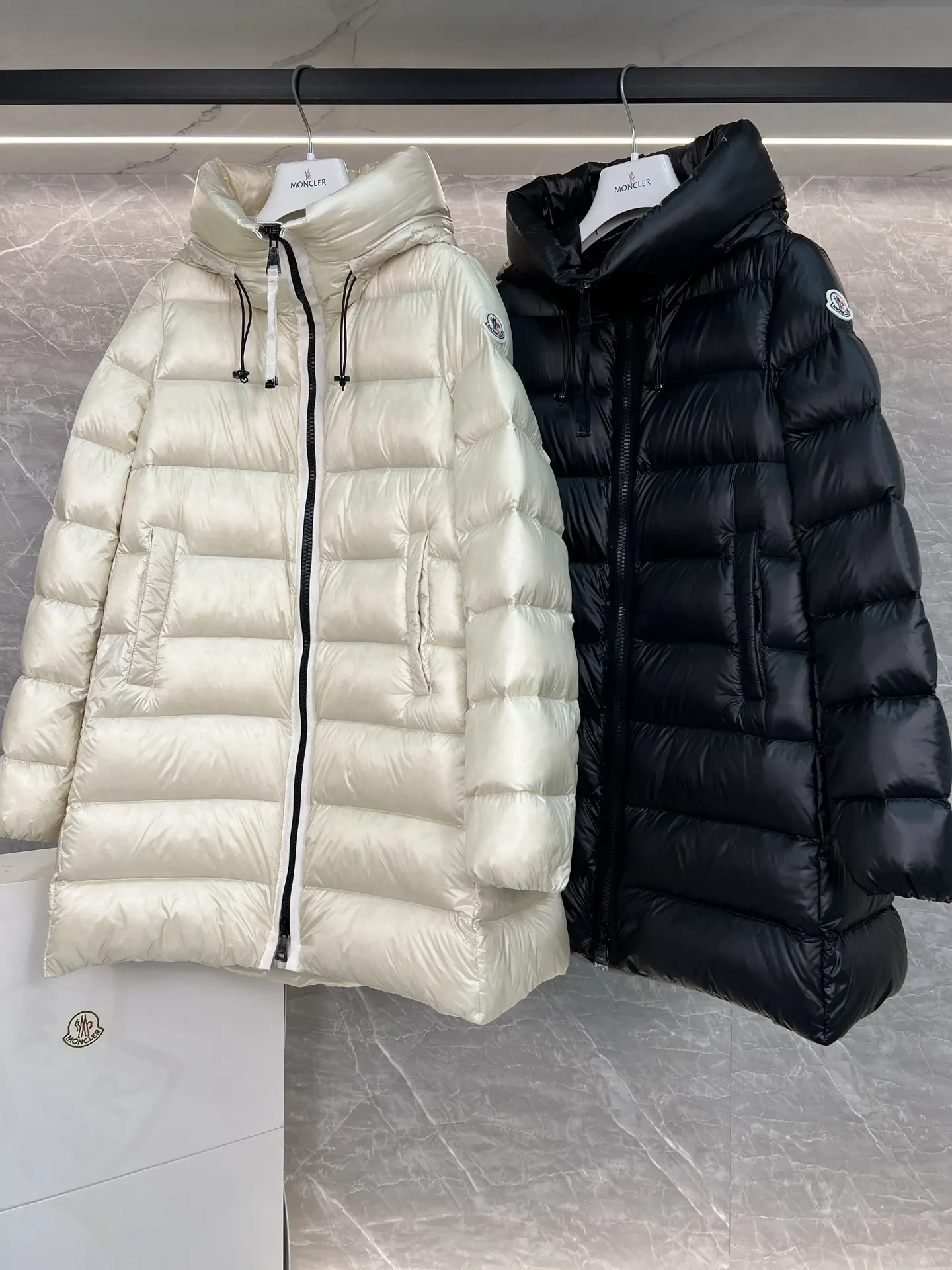 Suyenne Hooded Quilted Down Jacket D60020306