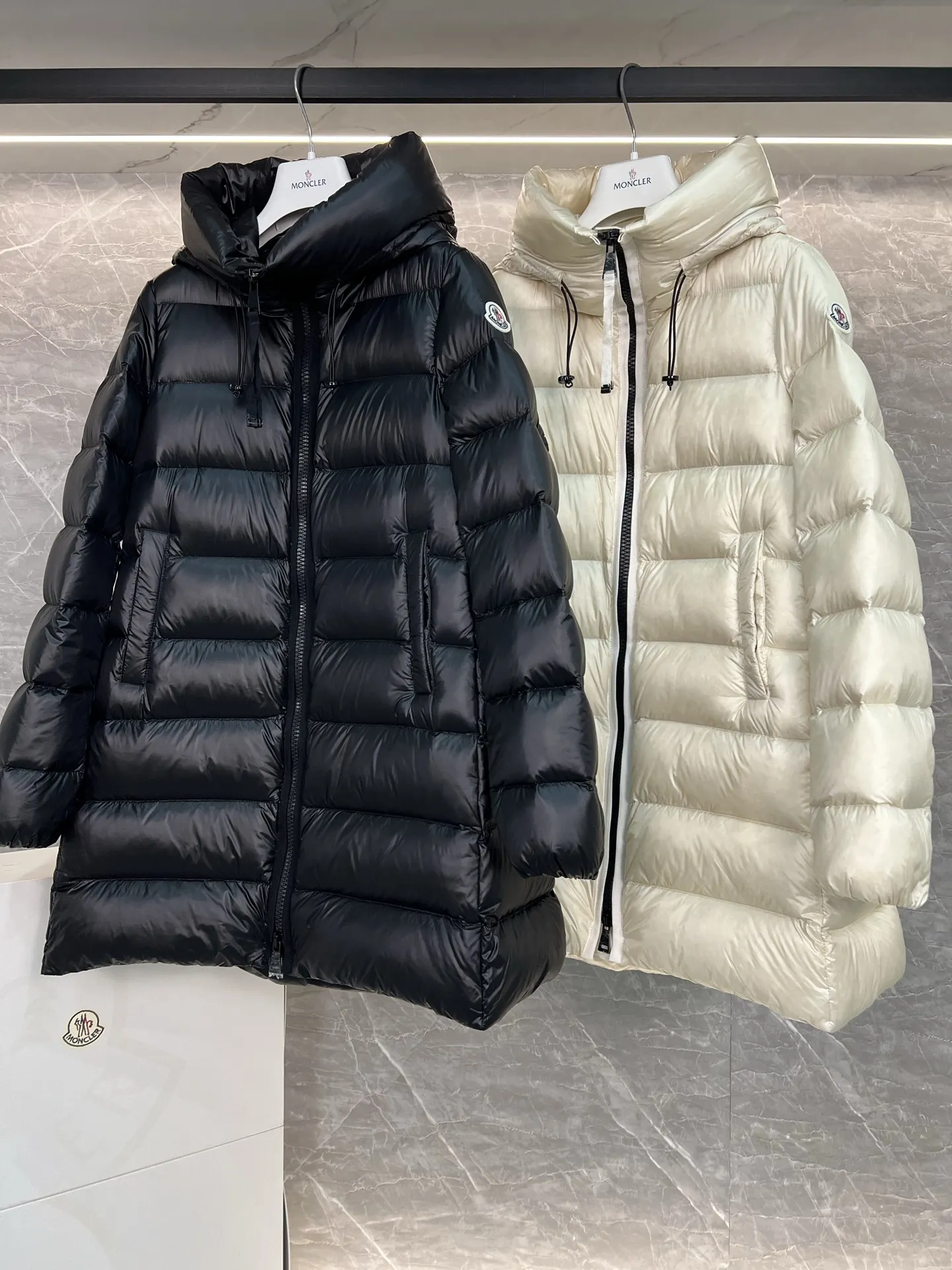 Suyenne Hooded Quilted Down Jacket D60020307