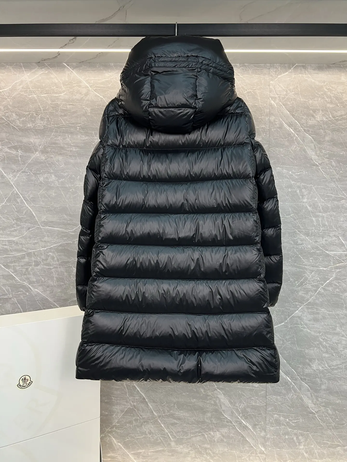Suyenne Hooded Quilted Down Jacket D60020307 — view 7