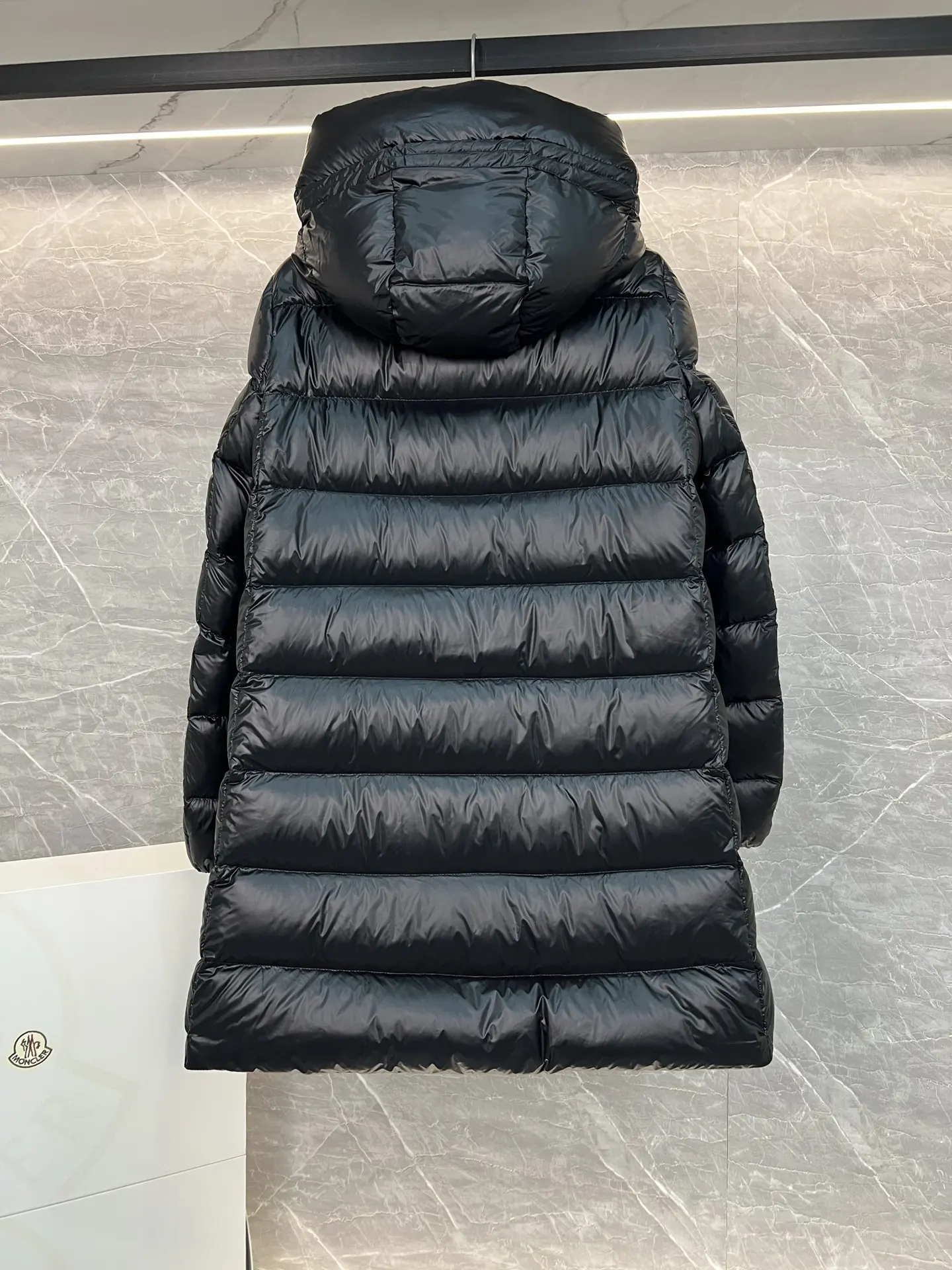 Suyenne Hooded Quilted Down Jacket D60020307 — view 9
