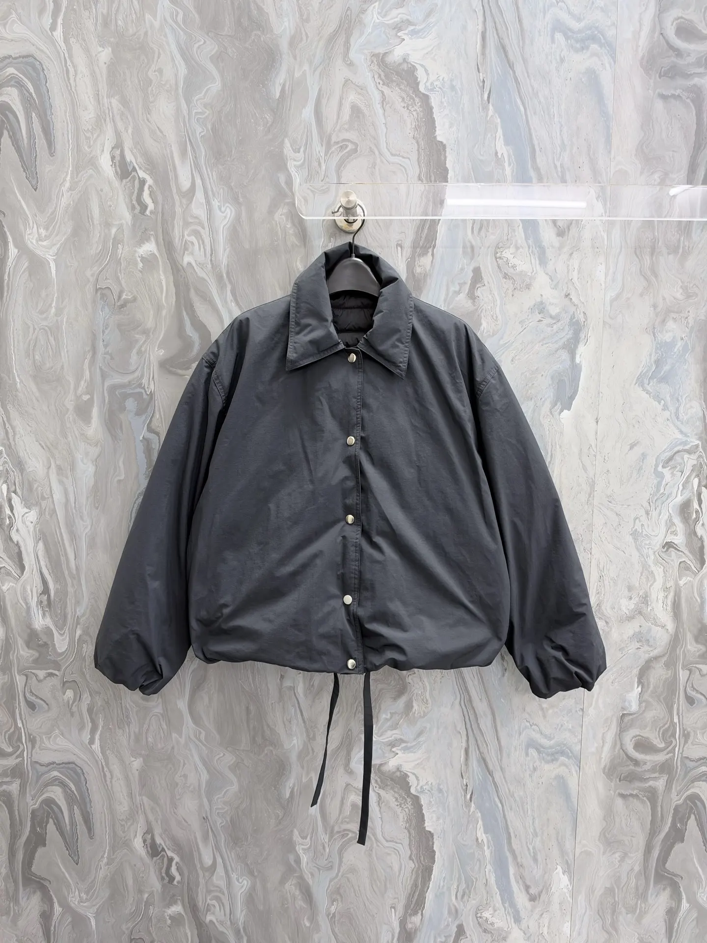 Point-Collar Down-Filled Puffer Jacket D61020505