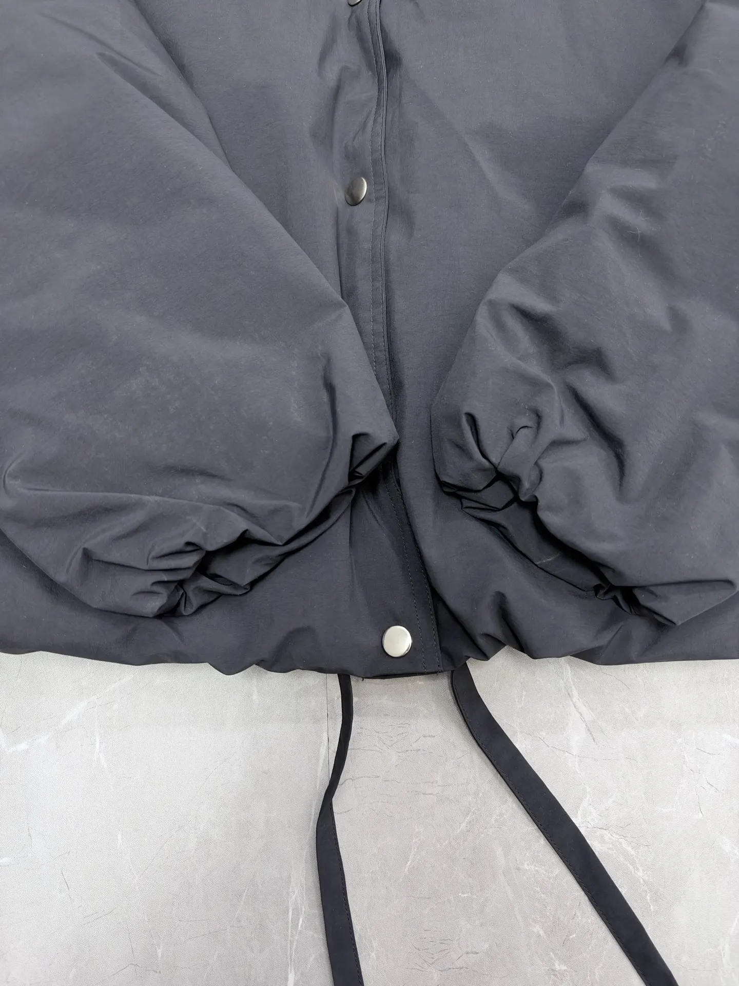 Point-Collar Down-Filled Puffer Jacket D61020505 — view 5