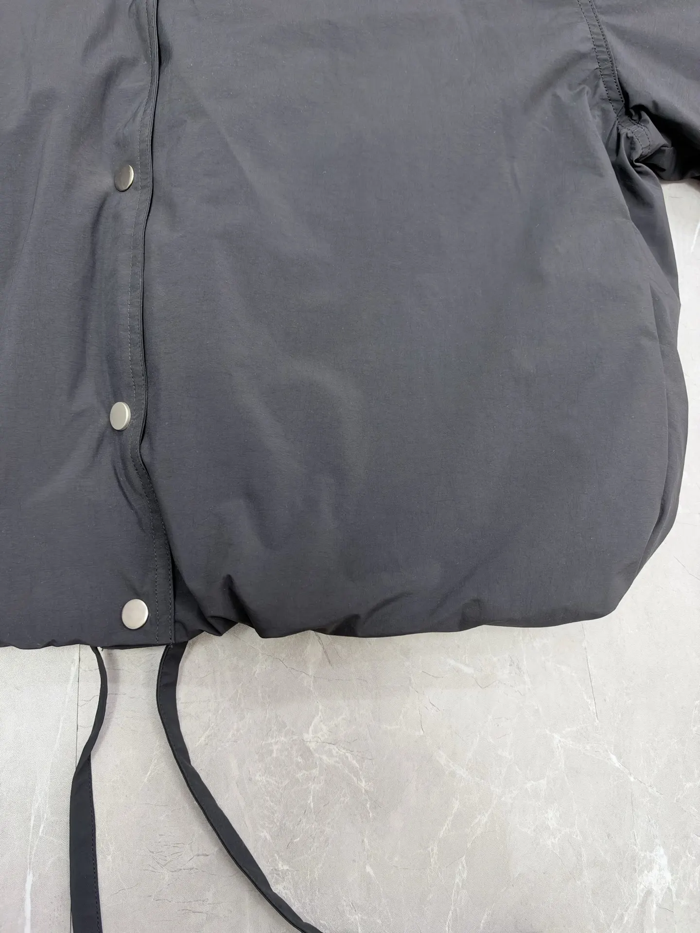 Point-Collar Down-Filled Puffer Jacket D61020505 — view 6
