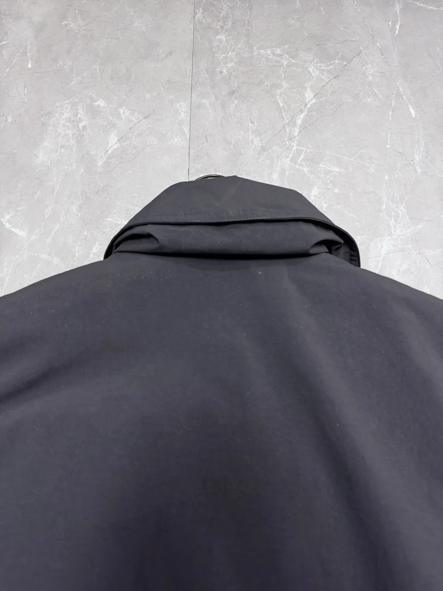 Point-Collar Down-Filled Puffer Jacket D61020505 — view 8
