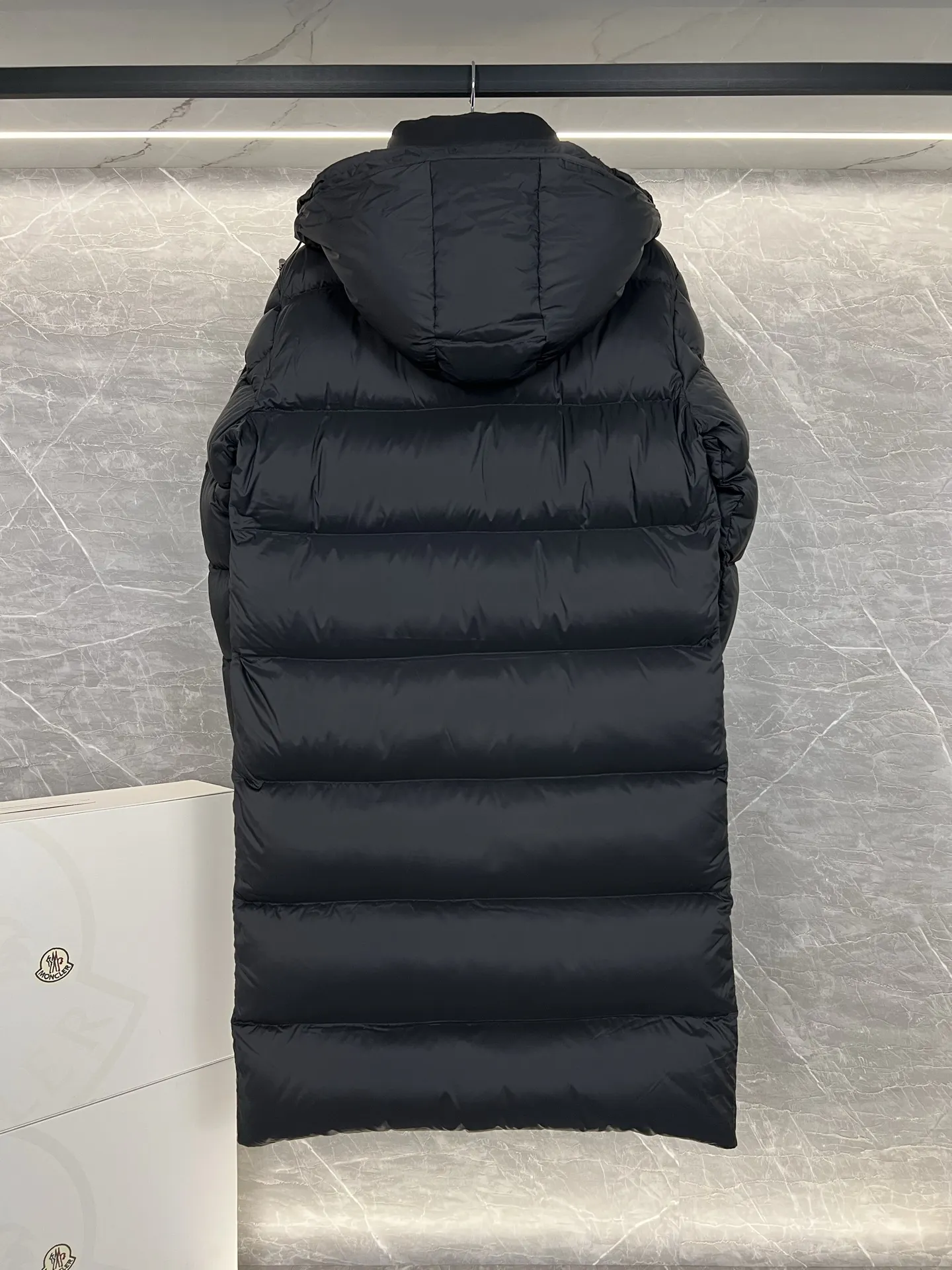 Hanoverian Matte Long Down Coat D63020303 — view 5