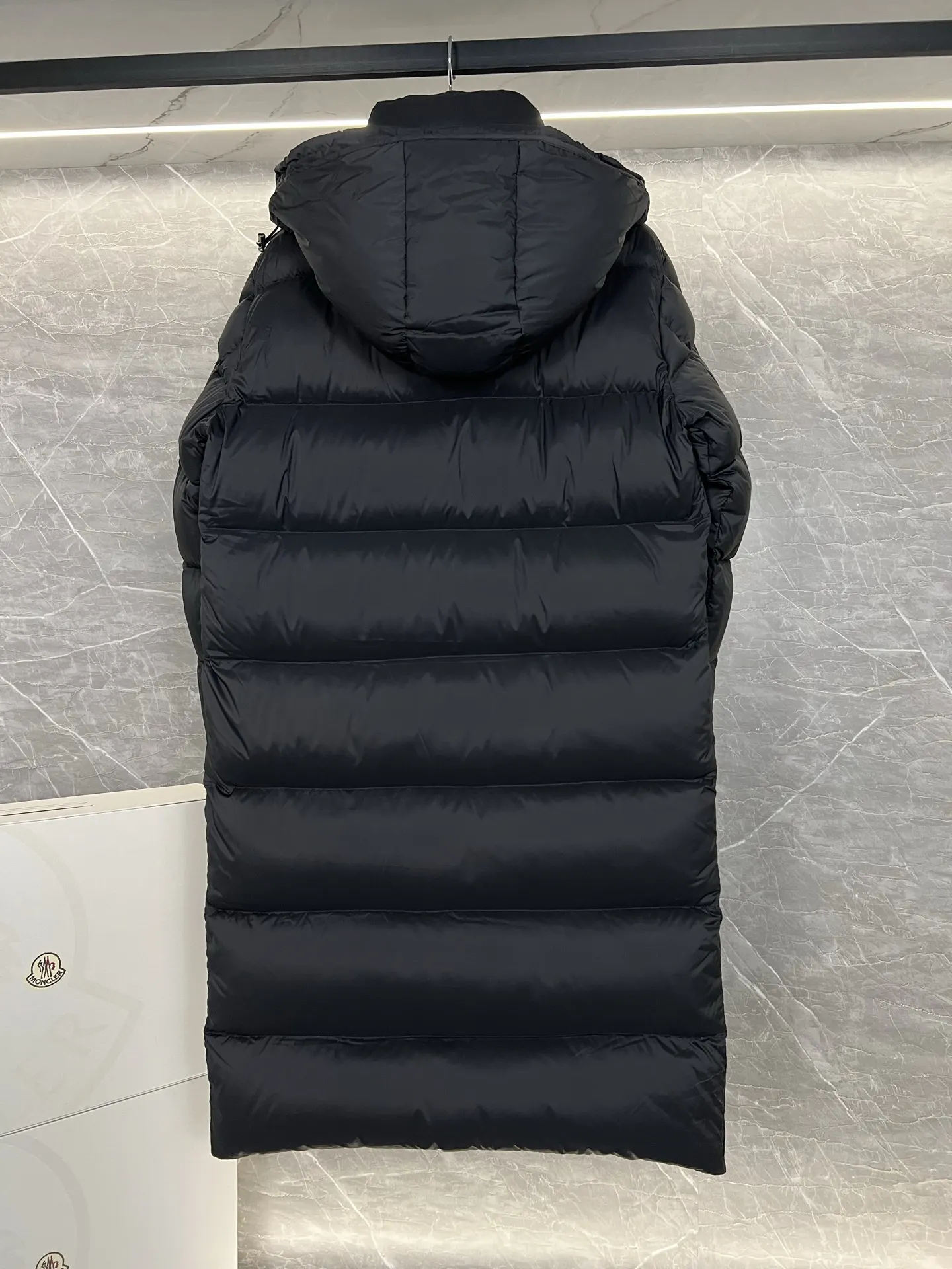 Hanoverian Matte Long Down Coat D63020303 — view 7