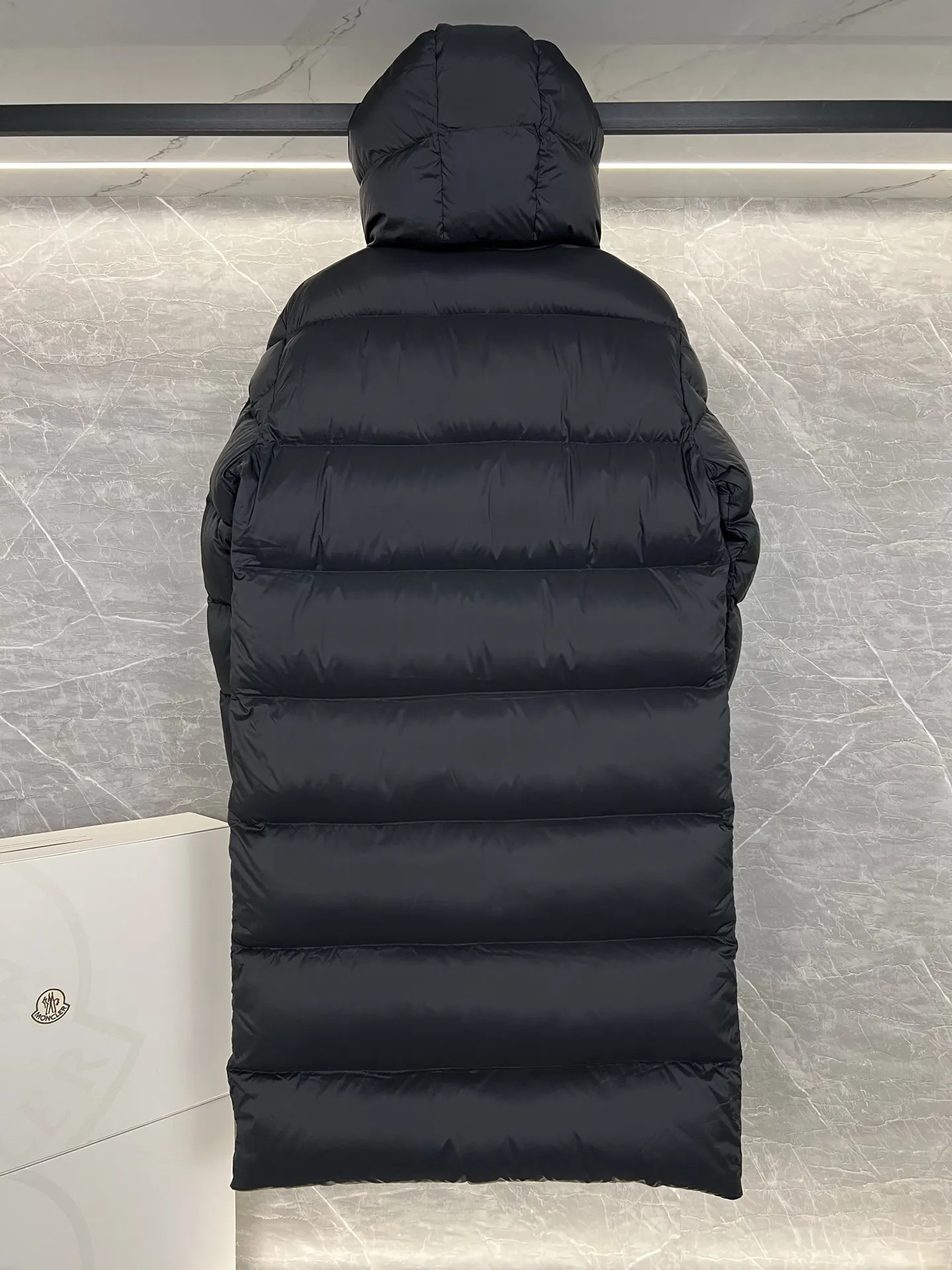 Hanoverian Matte Long Down Coat D63020303 — view 9