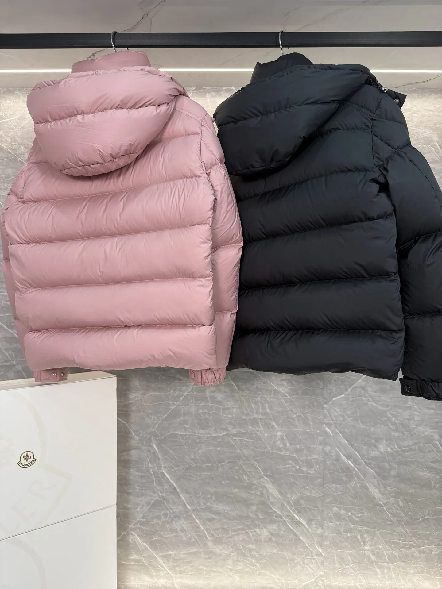 Moncler Vezere Short Down Puffer Jacket D63020308 — view 2
