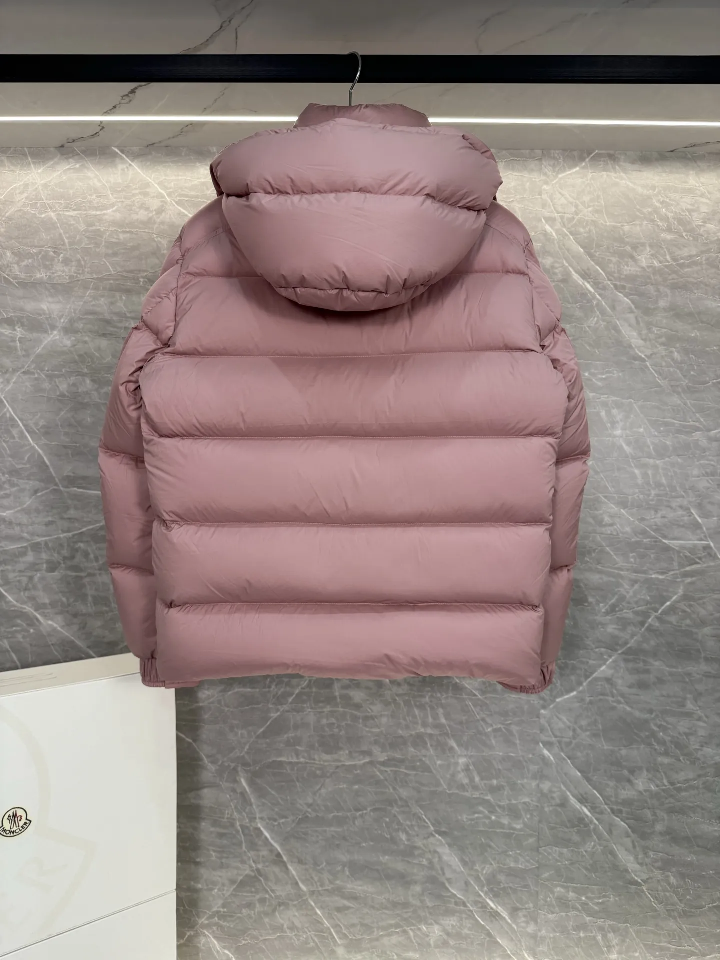Moncler Vezere Short Down Puffer Jacket D63020308 — view 5