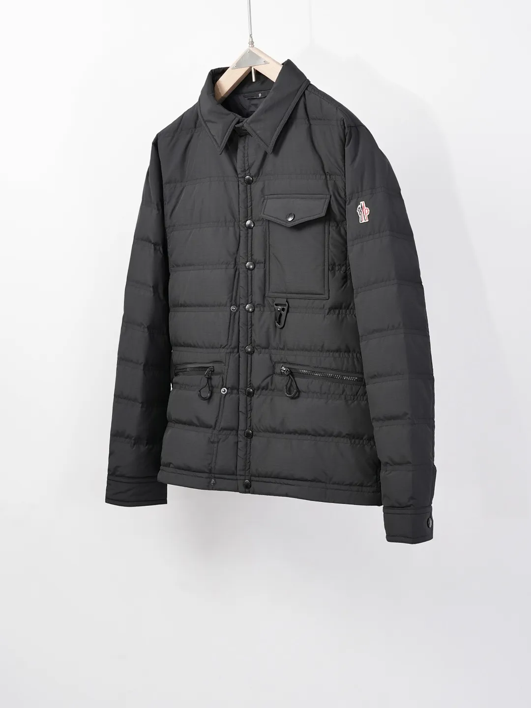 Grenoble Lavachey Down-Filled Shirt Jacket D65020383 — view 2