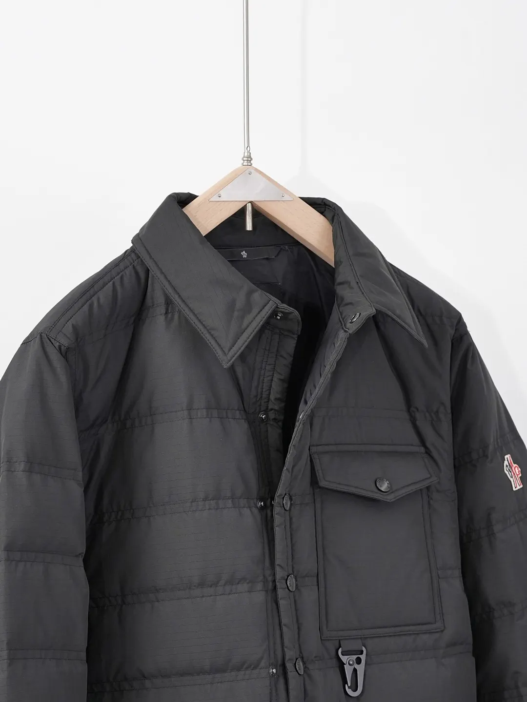 Grenoble Lavachey Down-Filled Shirt Jacket D65020383 — view 4