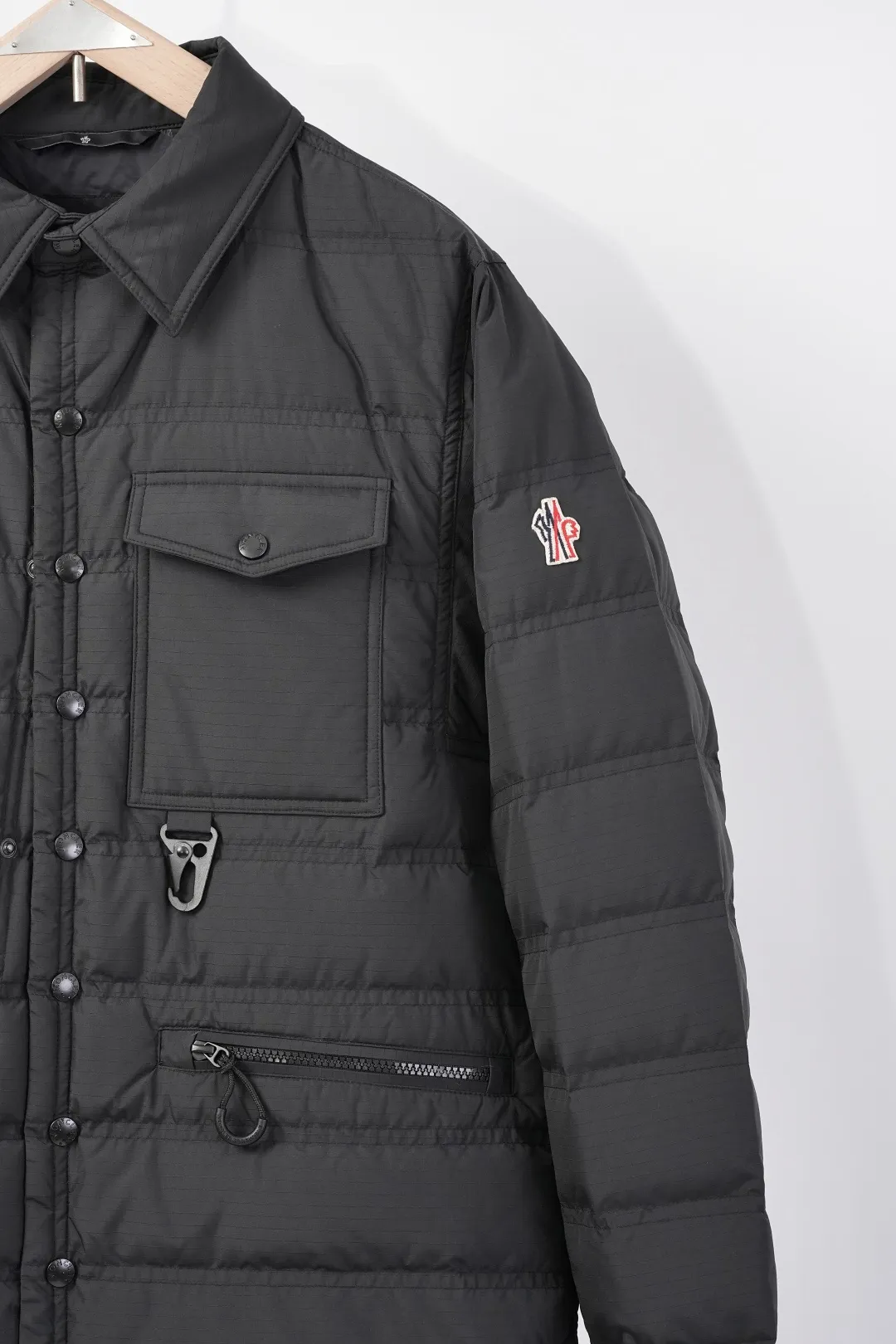 Grenoble Lavachey Down-Filled Shirt Jacket D65020383 — view 5