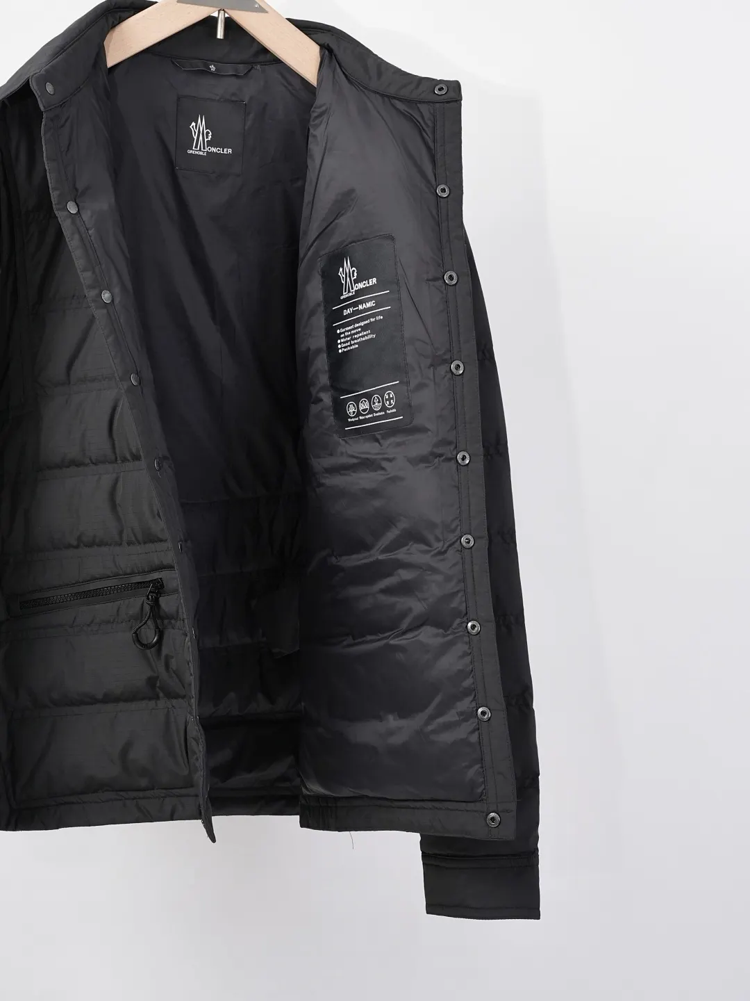 Grenoble Lavachey Down-Filled Shirt Jacket D65020383 — view 7