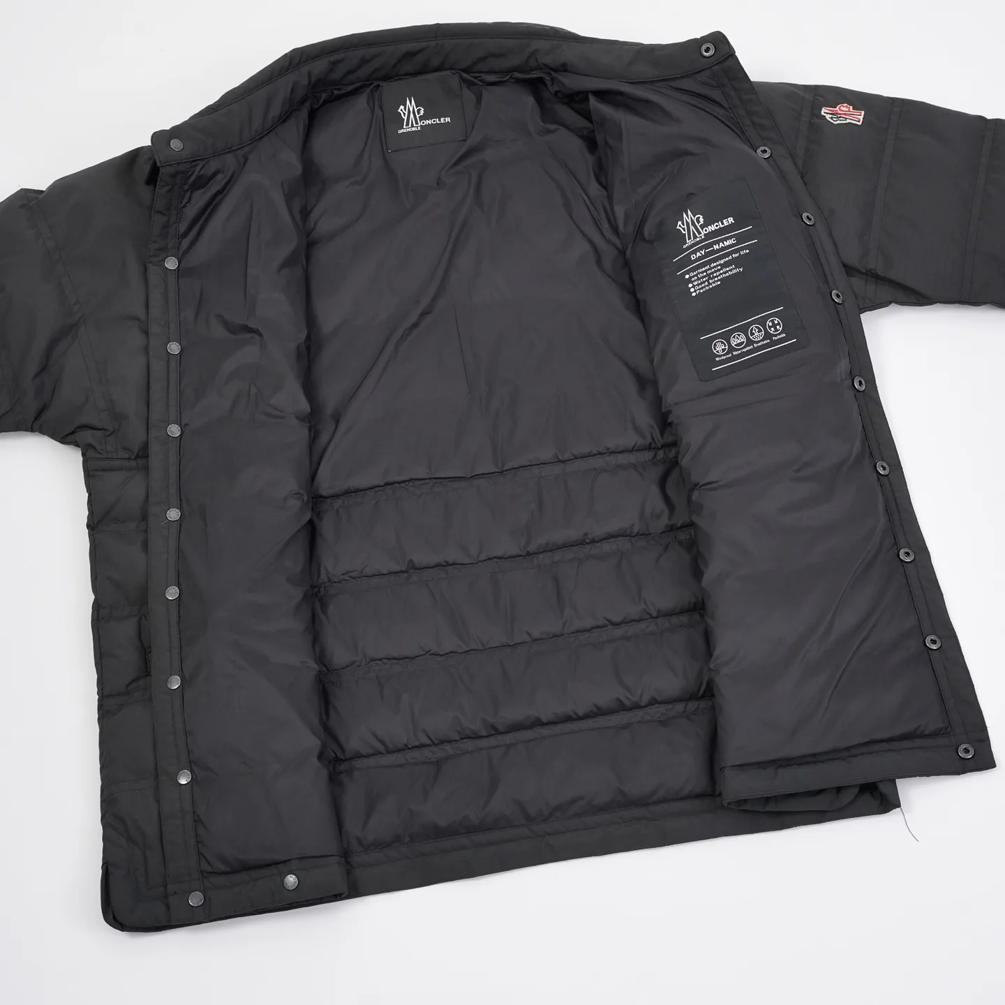 Grenoble Lavachey Down-Filled Shirt Jacket D65020383 — view 10