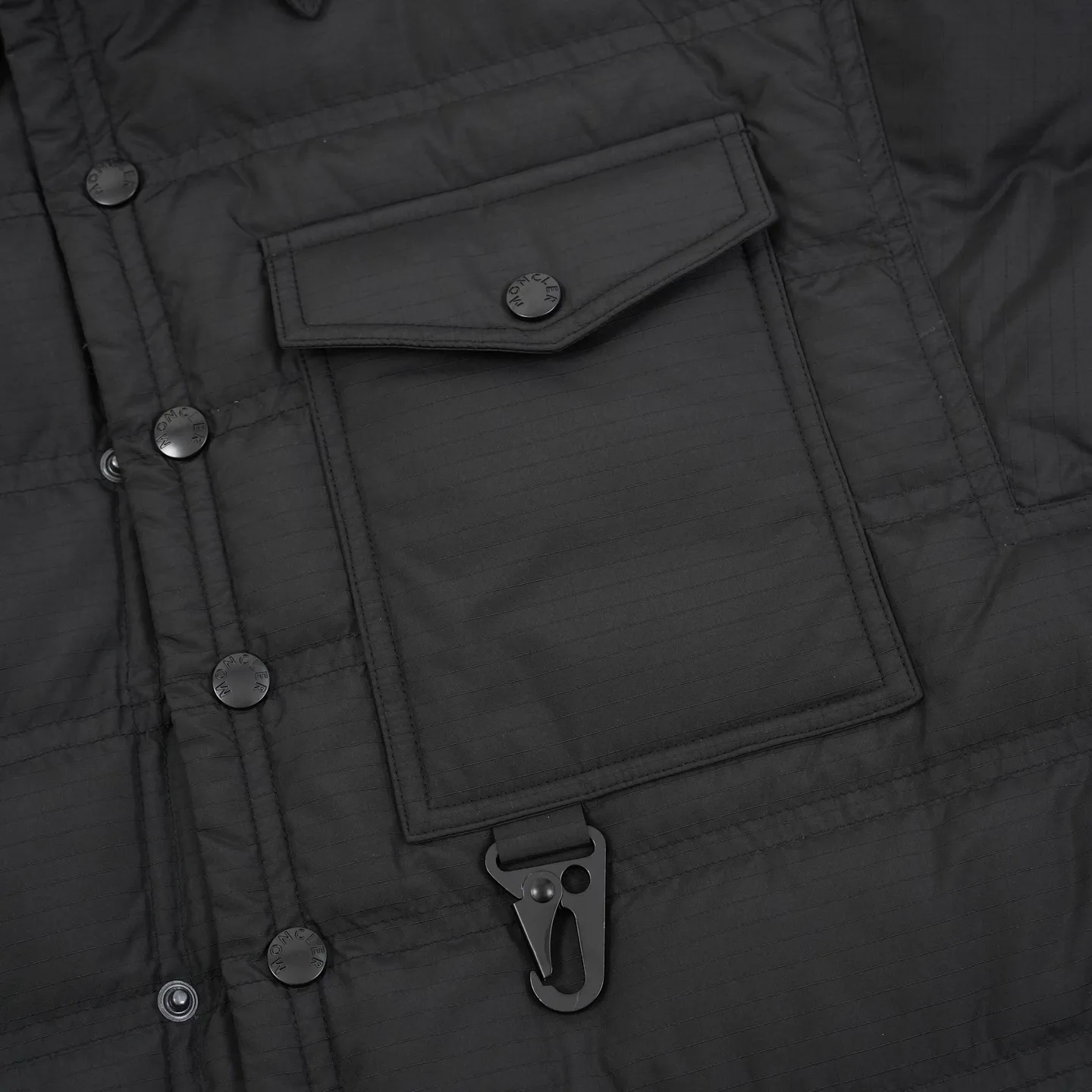 Grenoble Lavachey Down-Filled Shirt Jacket D65020383 — view 11