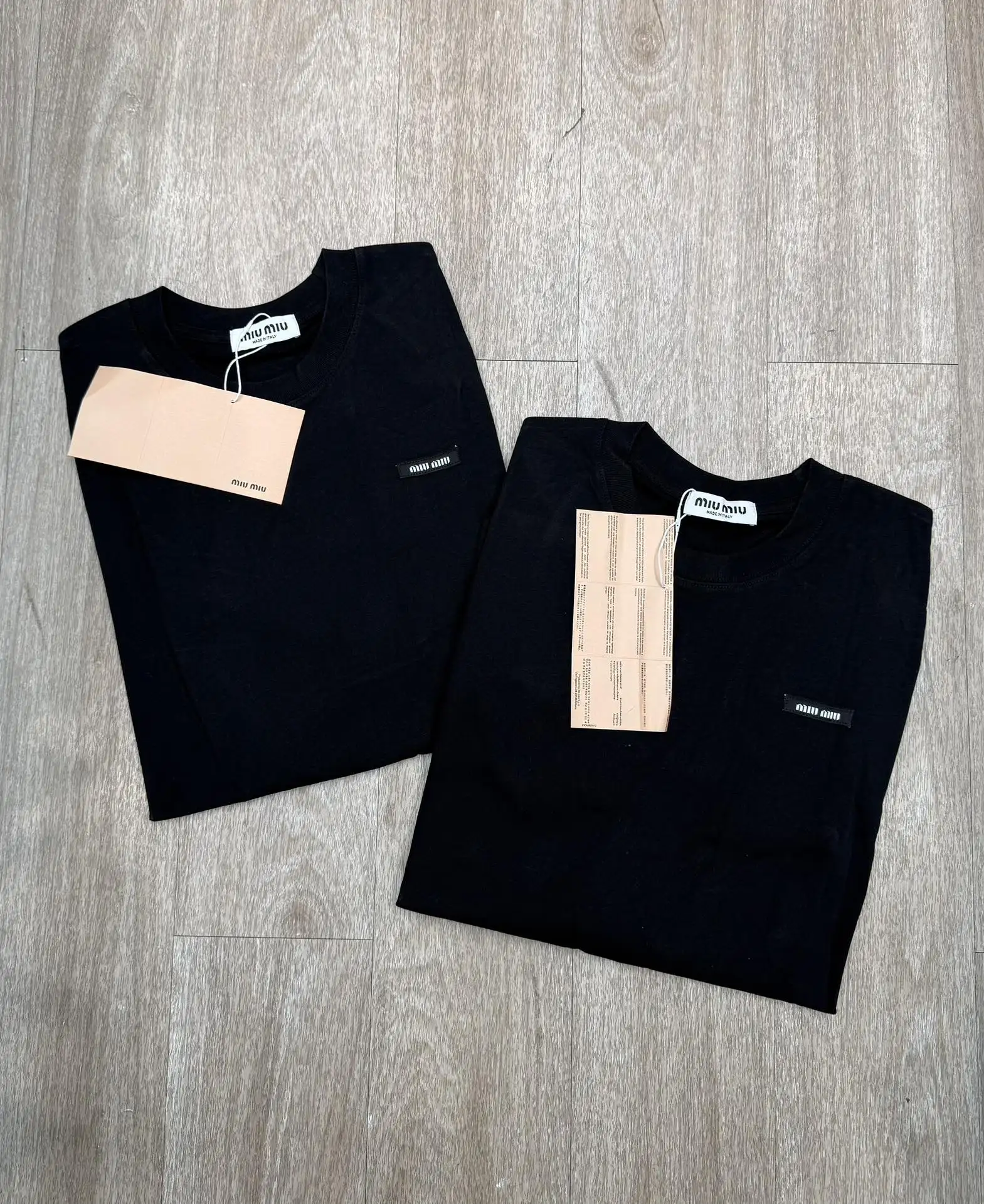 Layered Embroidered Logo Long-Sleeve T-Shirt D6916057 — view 2