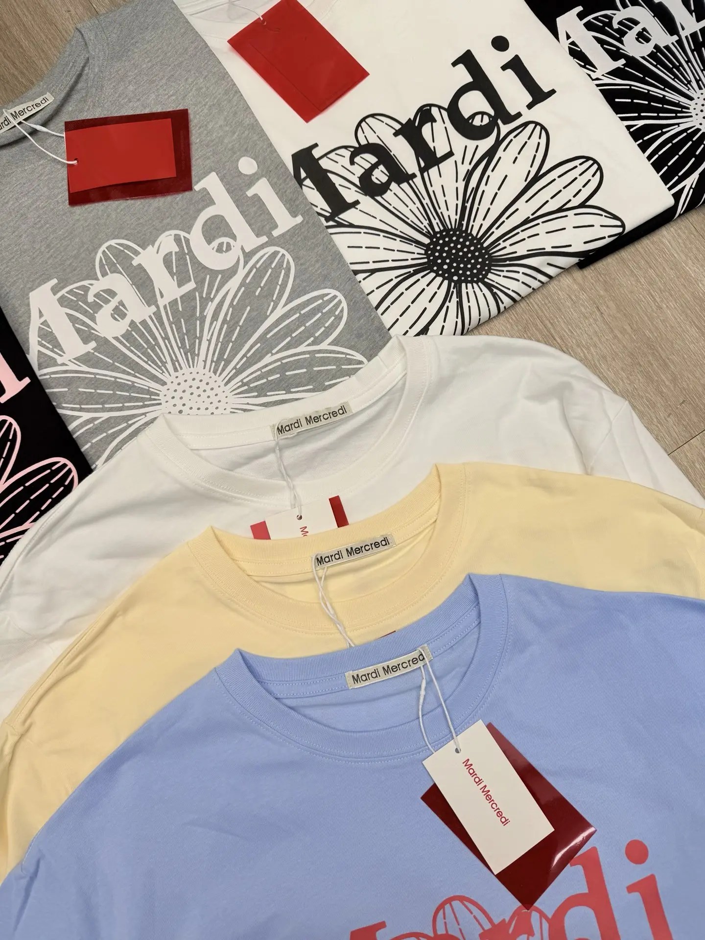 Mardi Mercredi Daisy Print Long-Sleeve T-Shirt D7916104 — view 3